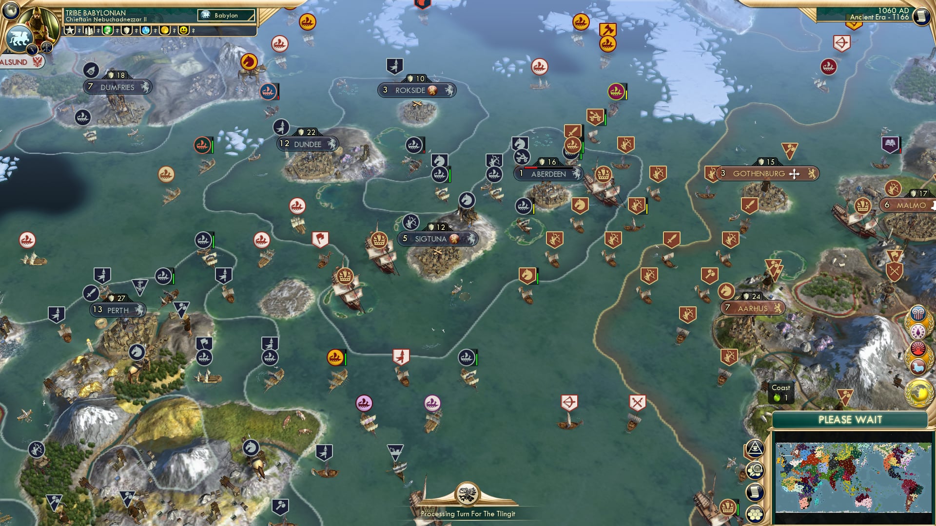 CBR In-Game Screenshot of Mama Said Knock You Out