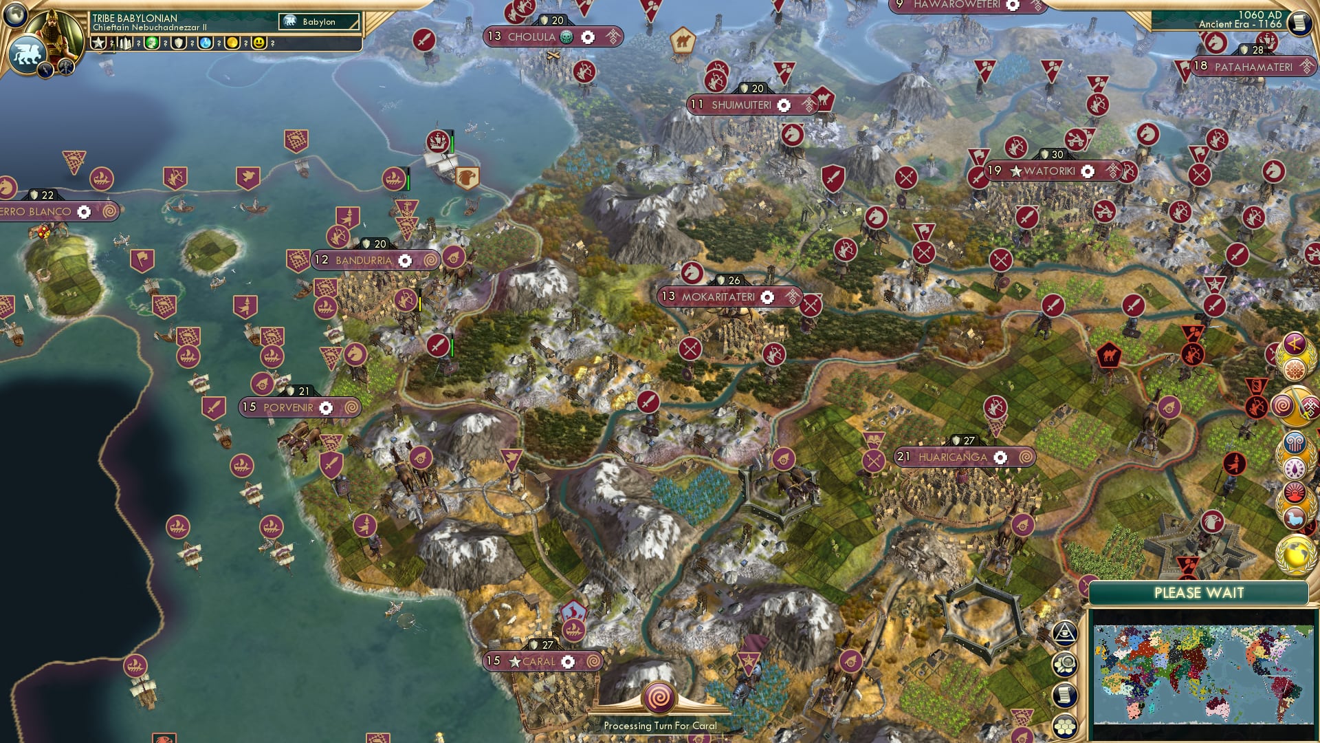 CBR In-Game Screenshot of Ain’t No Mountain