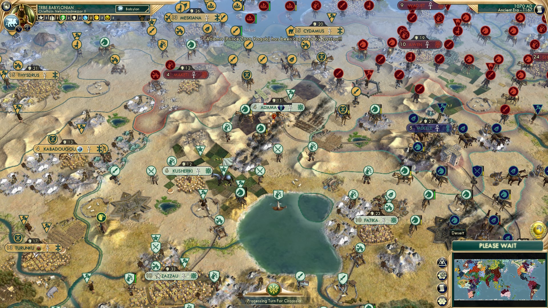 CBR In-Game Screenshot of Scrap Or Die