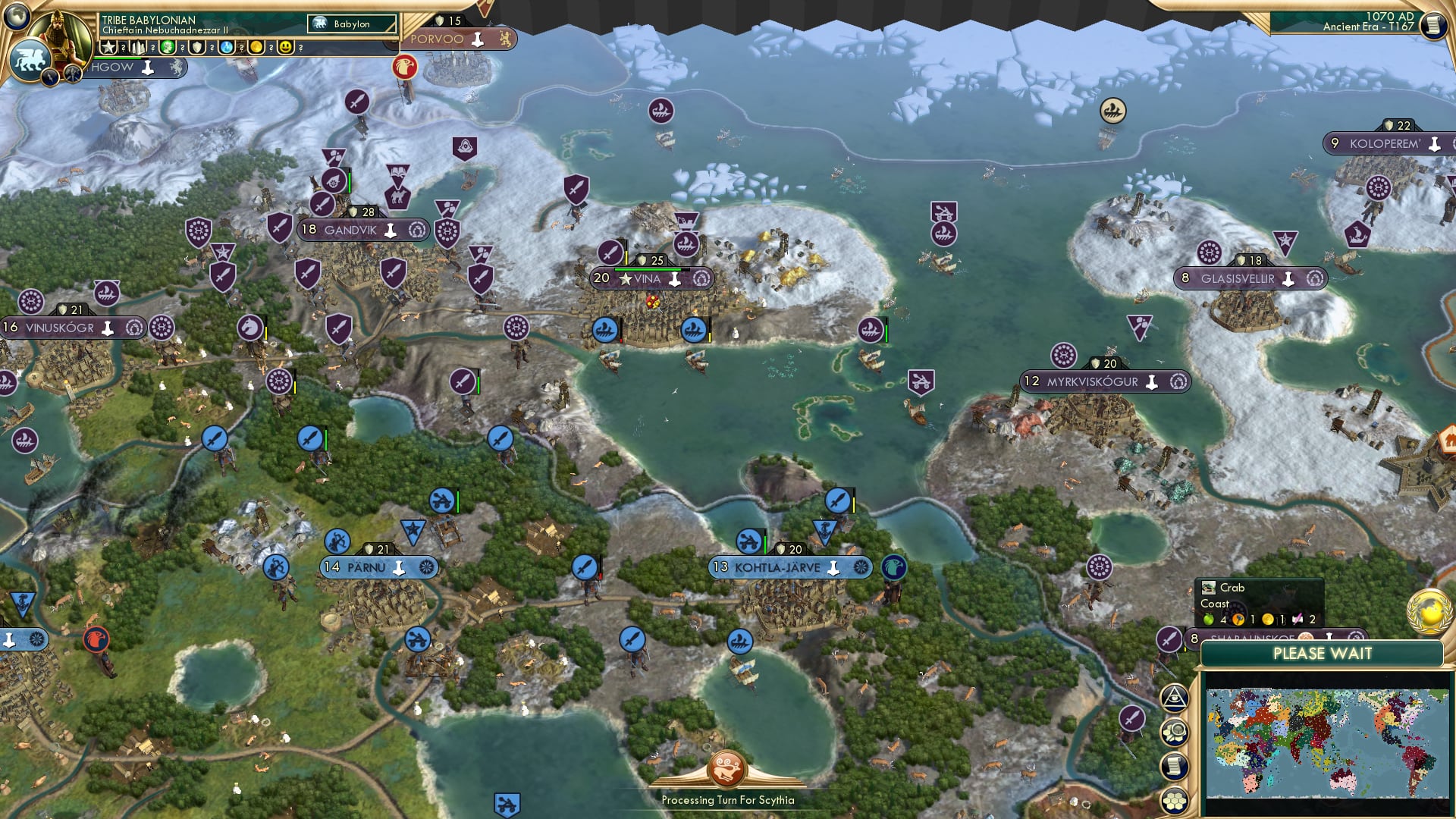 CBR In-Game Screenshot of Cold As Ice