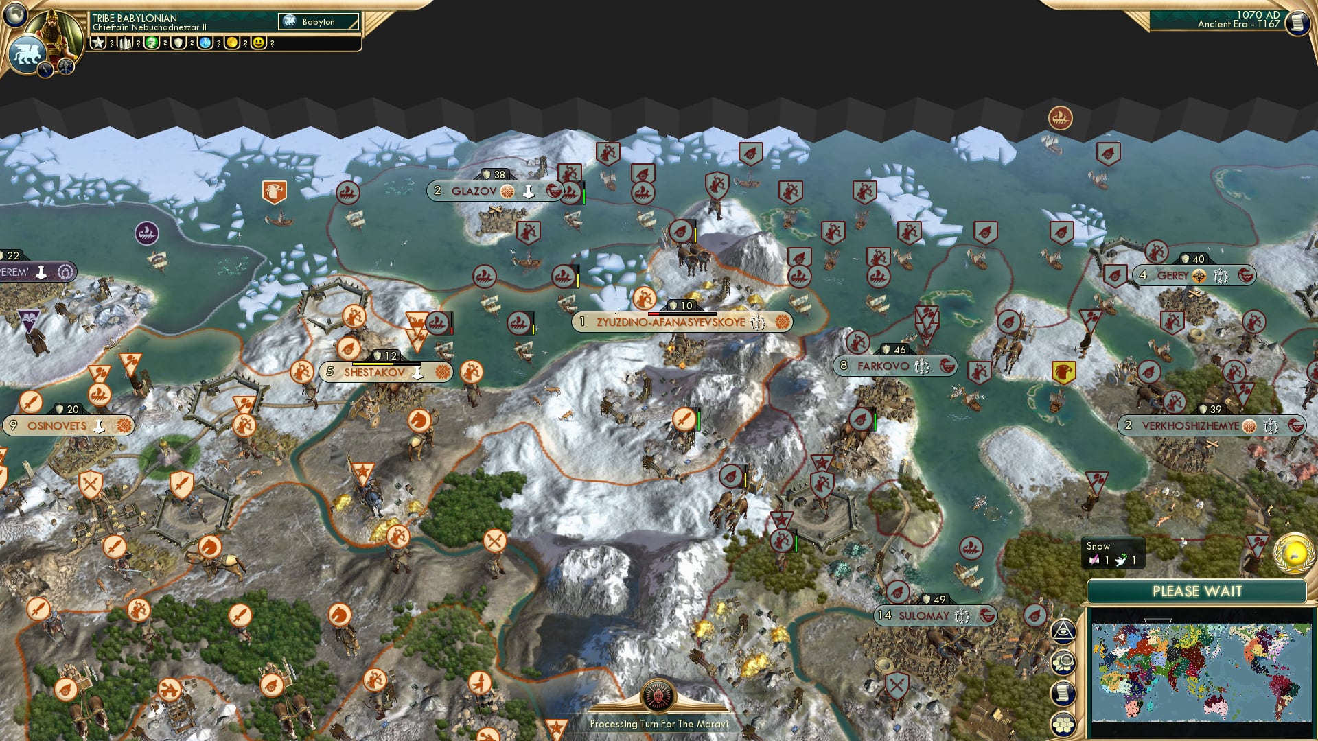 CBR In-Game Screenshot of I Am Trying To Break Your Heart