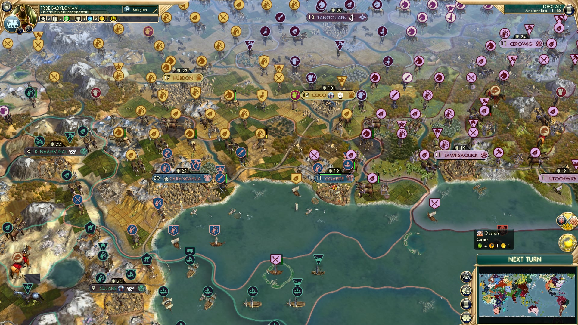 CBR In-Game Screenshot of Buddy