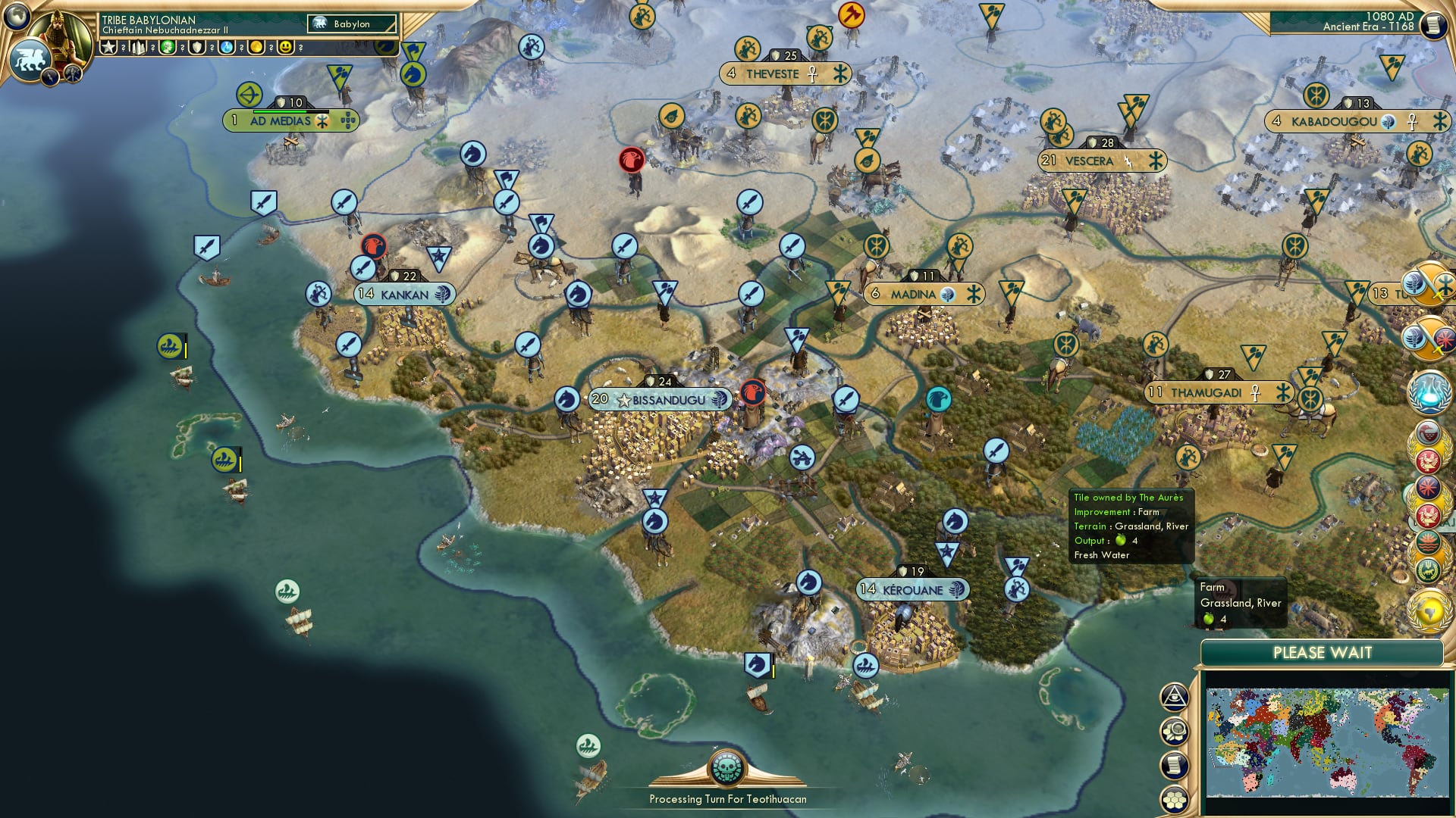 CBR In-Game Screenshot of Me Against The World