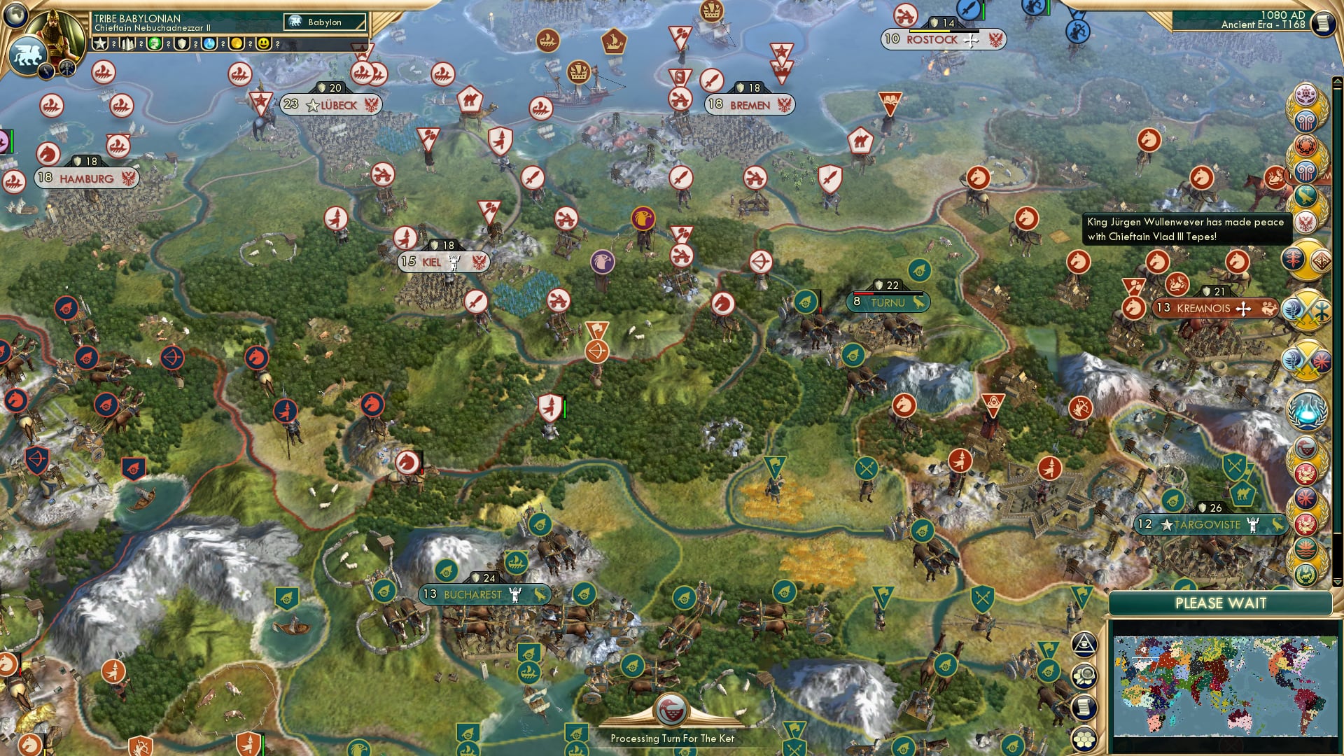 CBR In-Game Screenshot of Money For Nothing