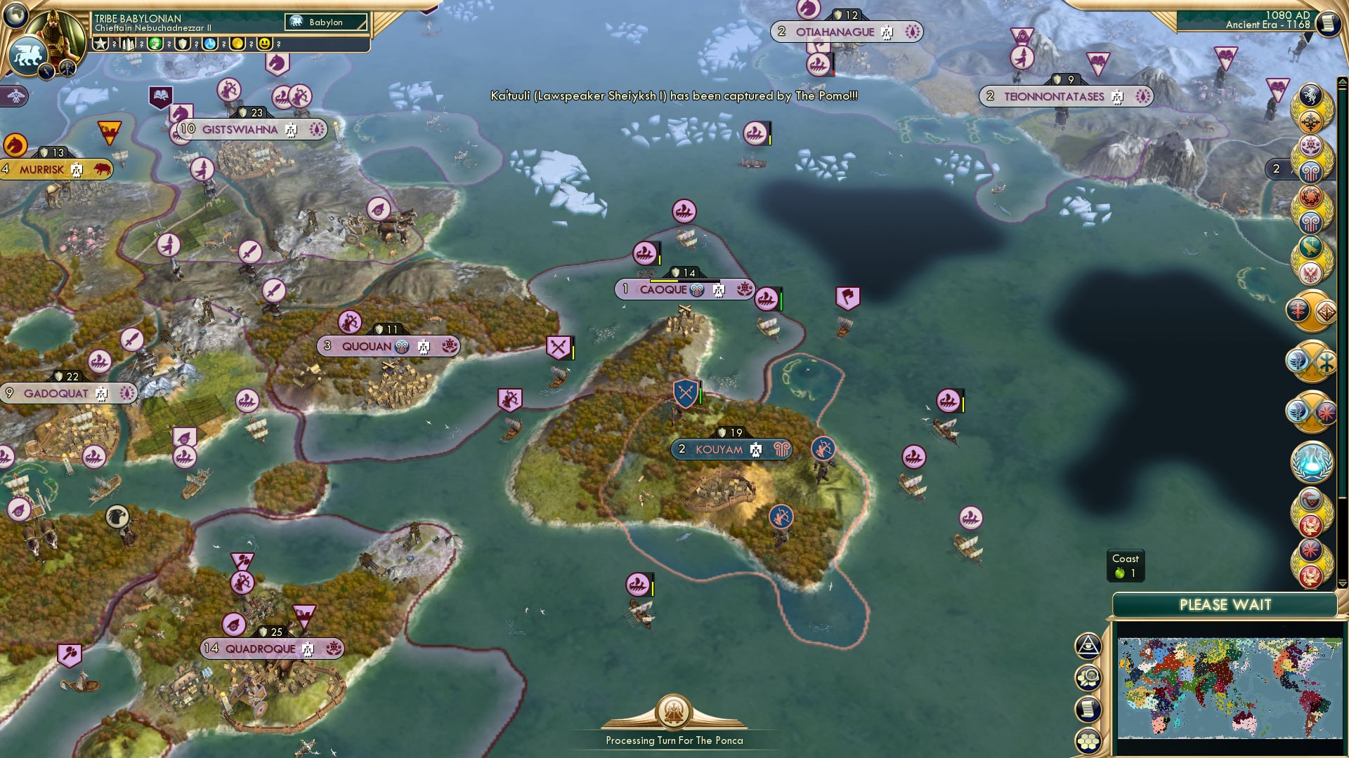 CBR In-Game Screenshot of Avalon