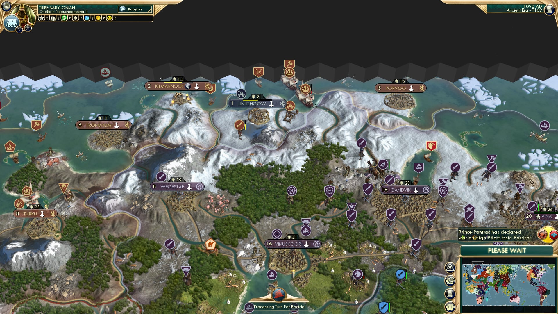 CBR In-Game Screenshot of For The Cold Country