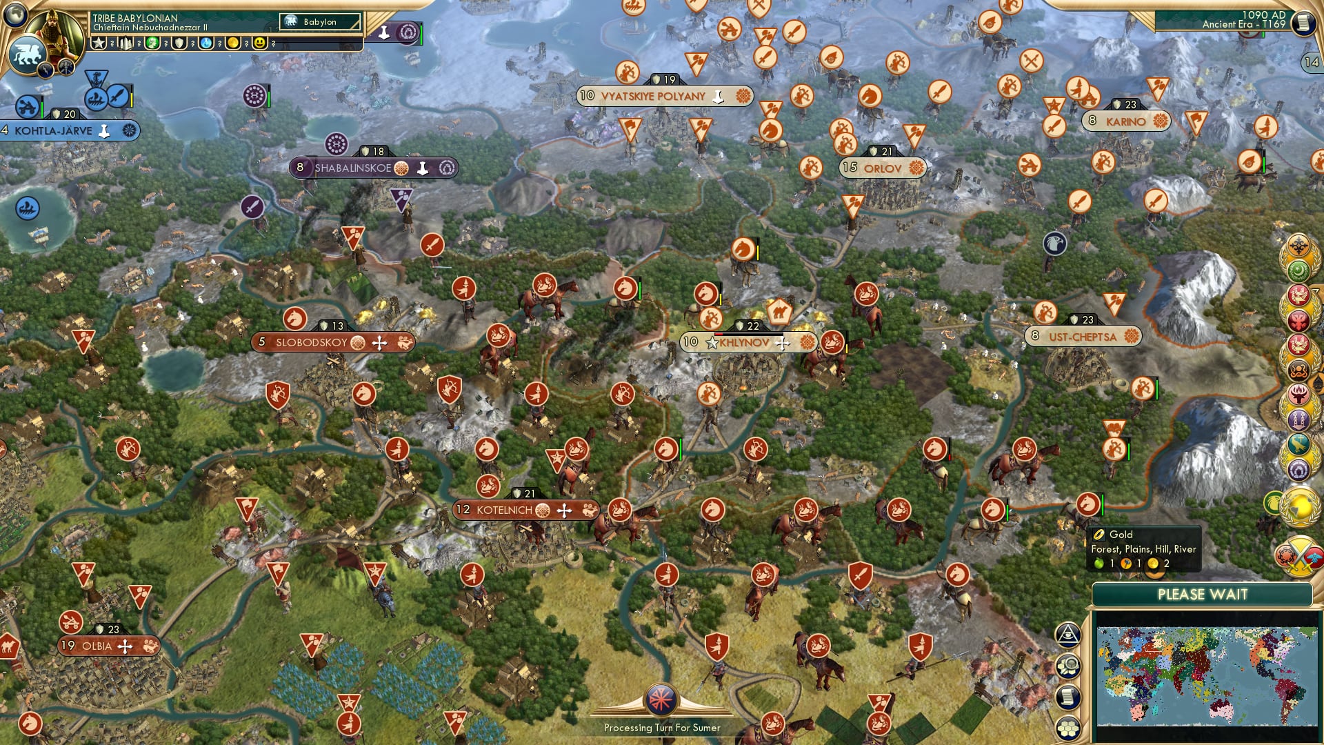 CBR In-Game Screenshot of Deeper