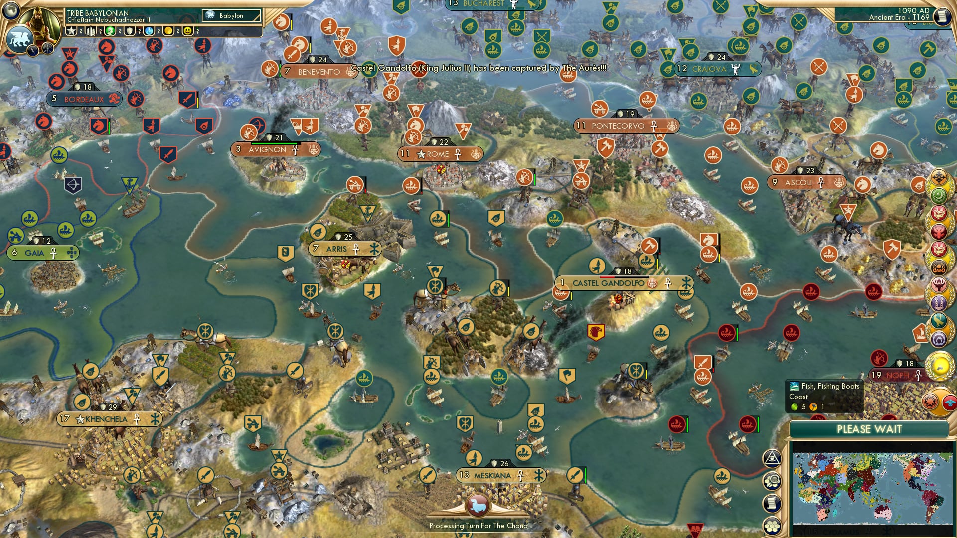 CBR In-Game Screenshot of Touch The Sky