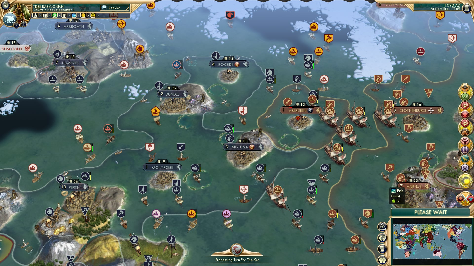 CBR In-Game Screenshot of Larger Than Life