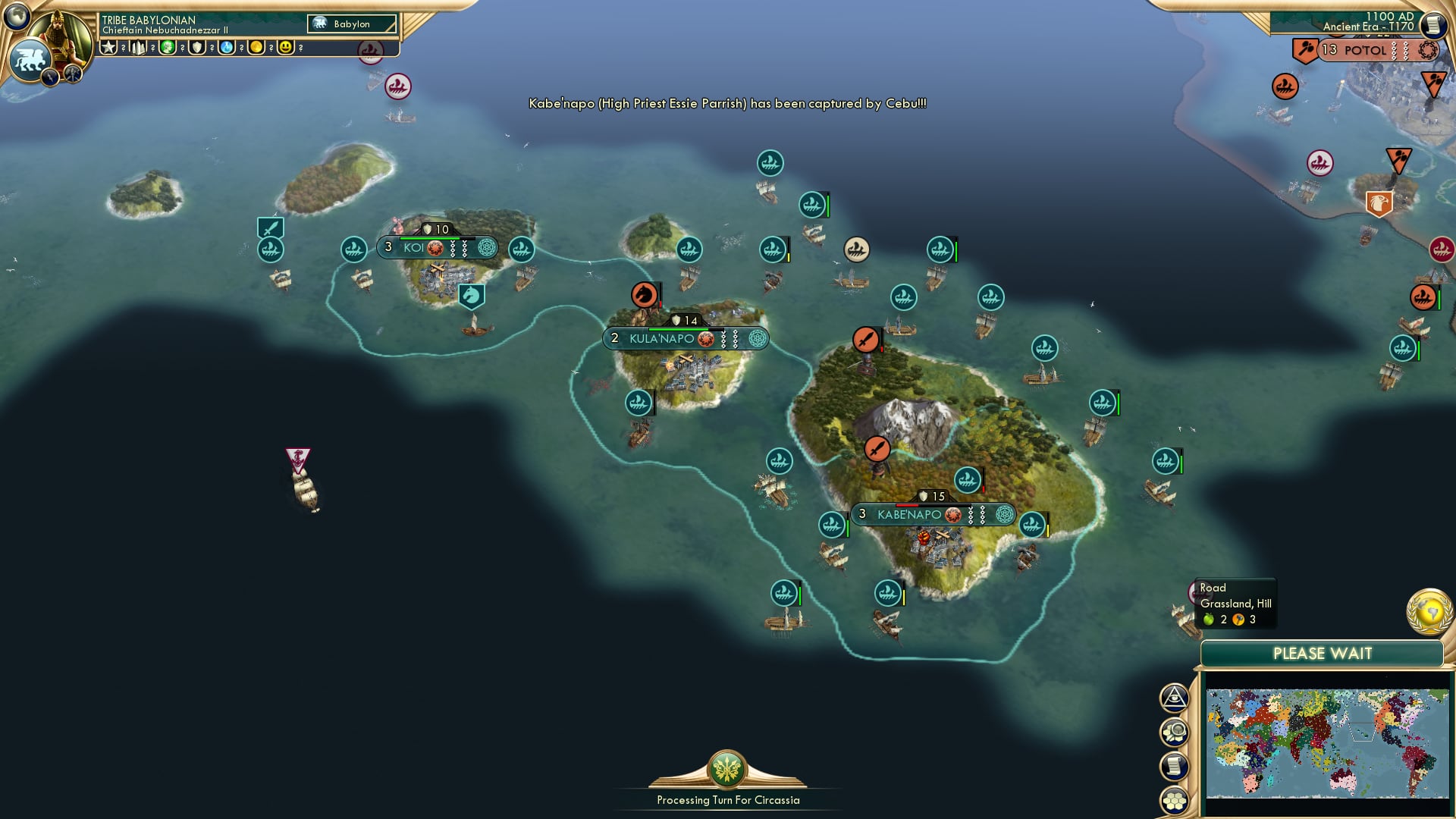 CBR In-Game Screenshot of Hawaii Pt. 2