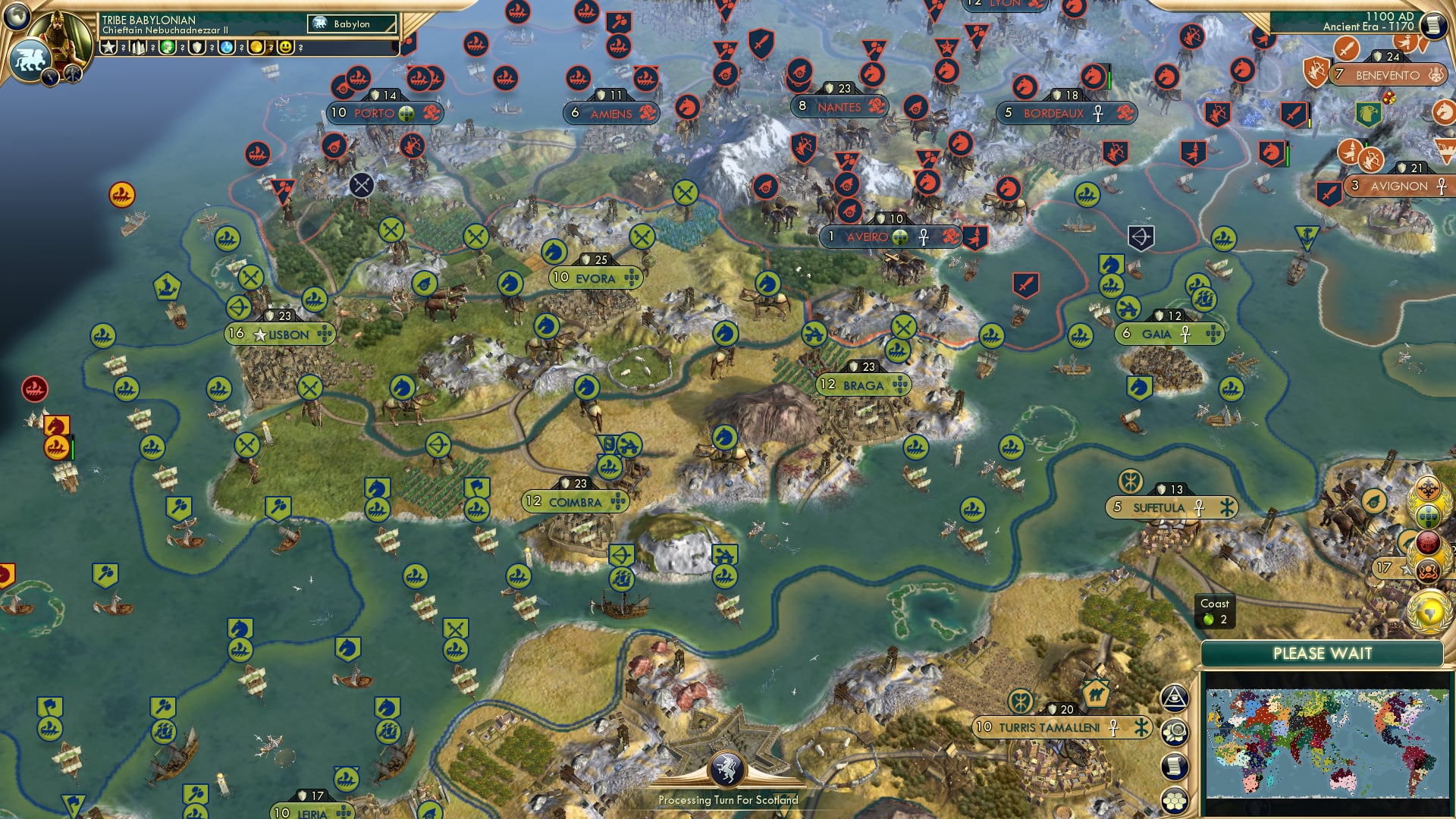 CBR In-Game Screenshot of Spanish Bombs