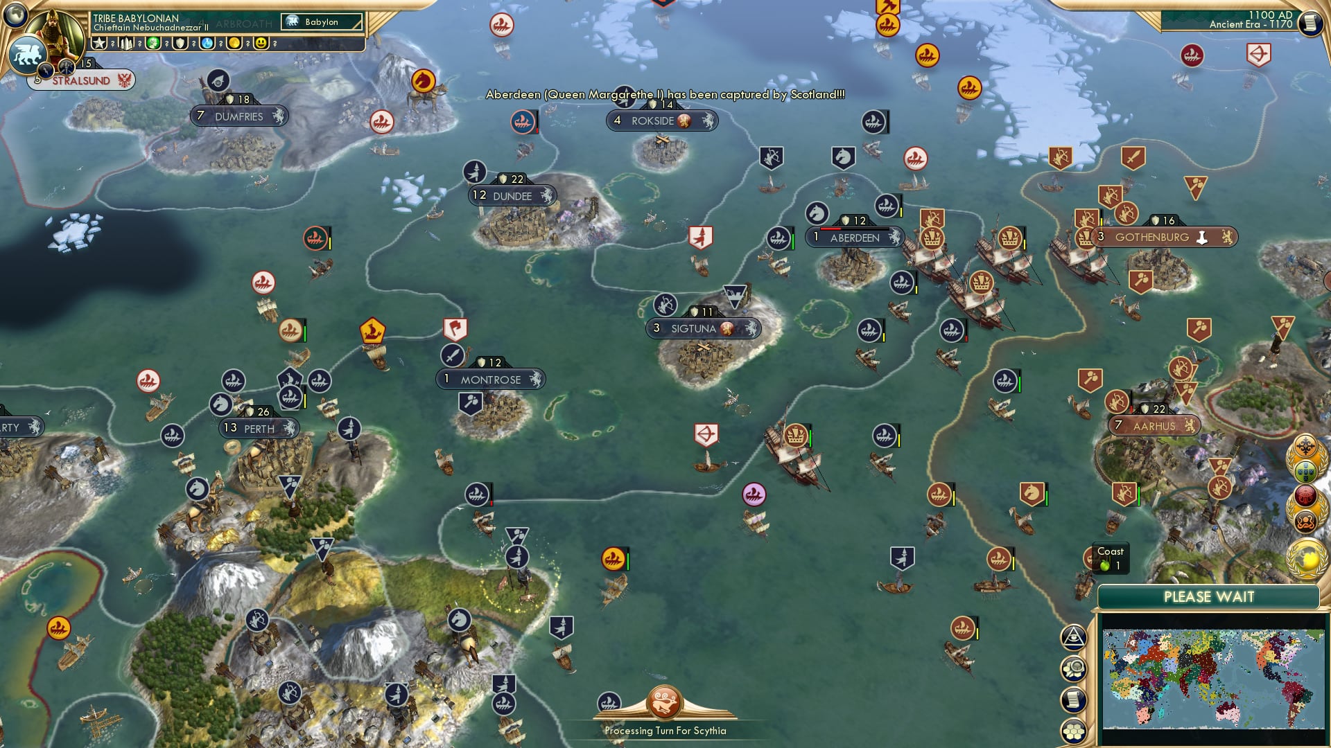 CBR In-Game Screenshot of Road To Nowhere