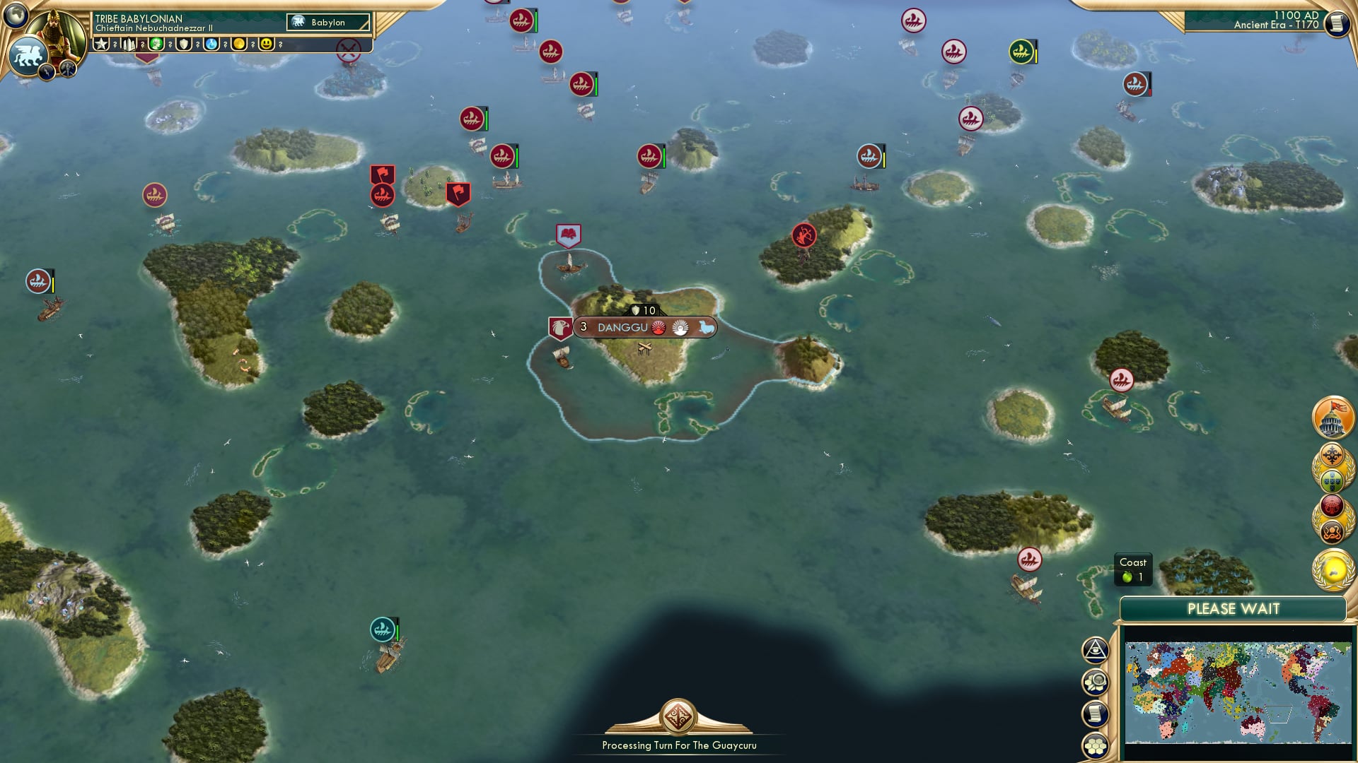 CBR In-Game Screenshot of The Mouse And The Mask