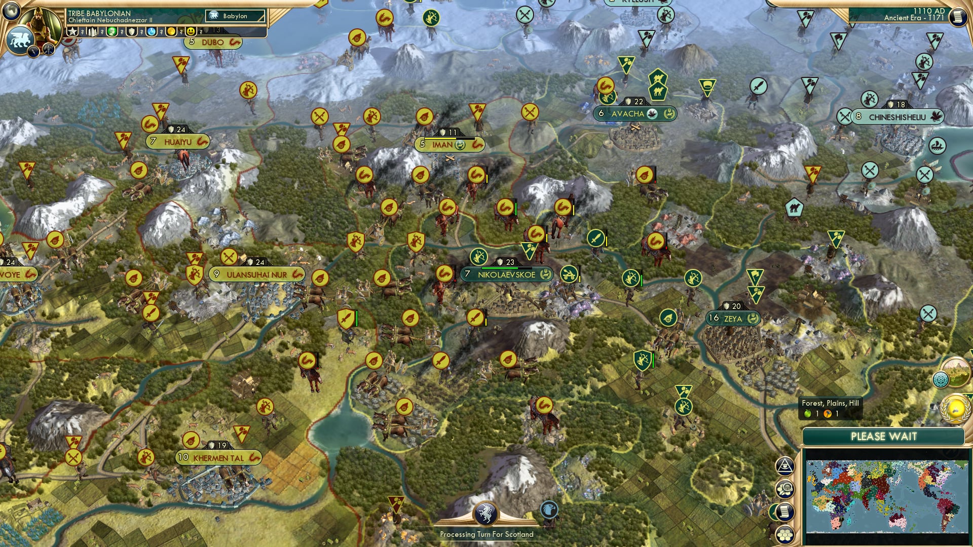 CBR In-Game Screenshot of Doctor Worm