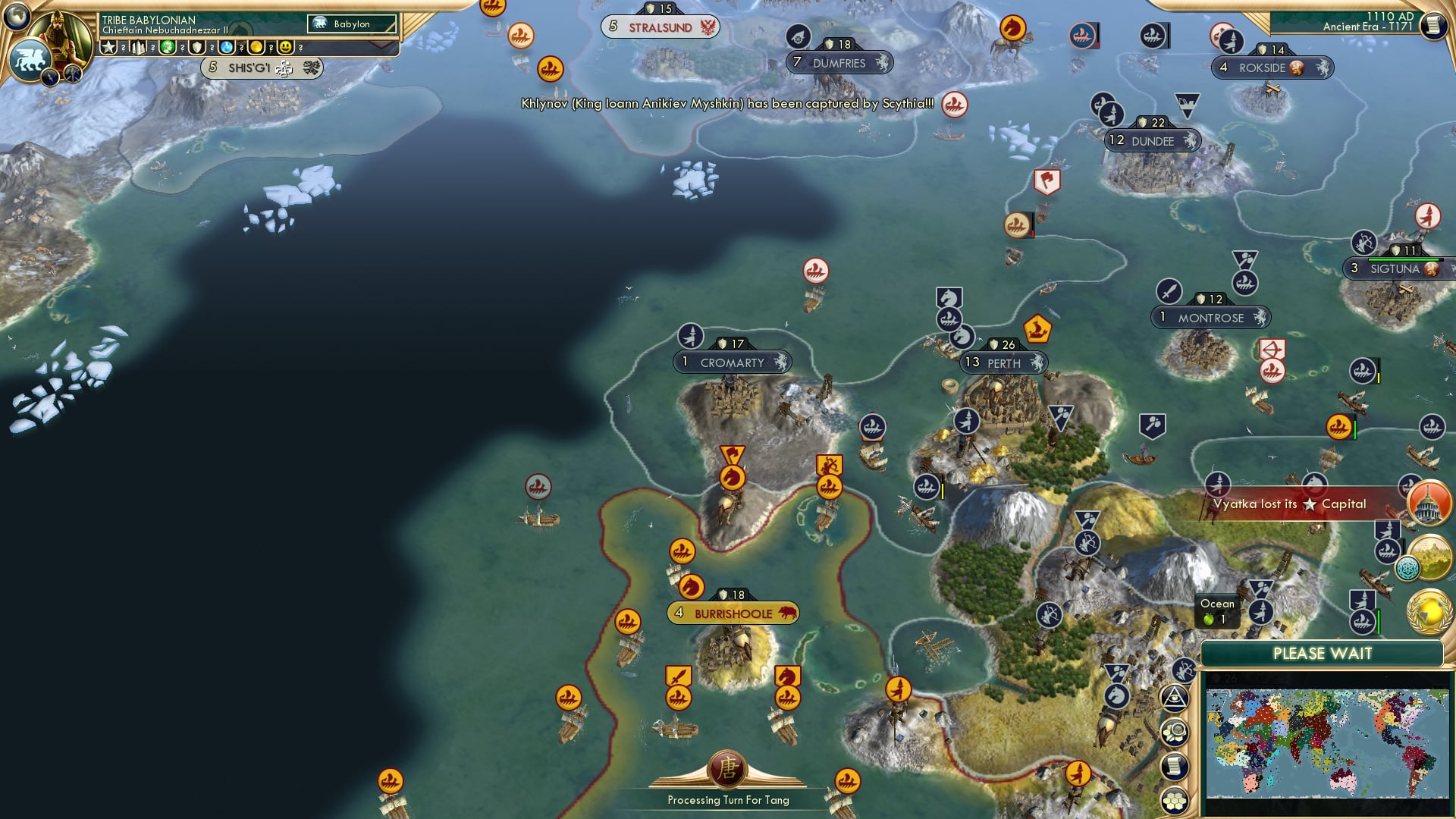 CBR In-Game Screenshot of Hail To The Thief