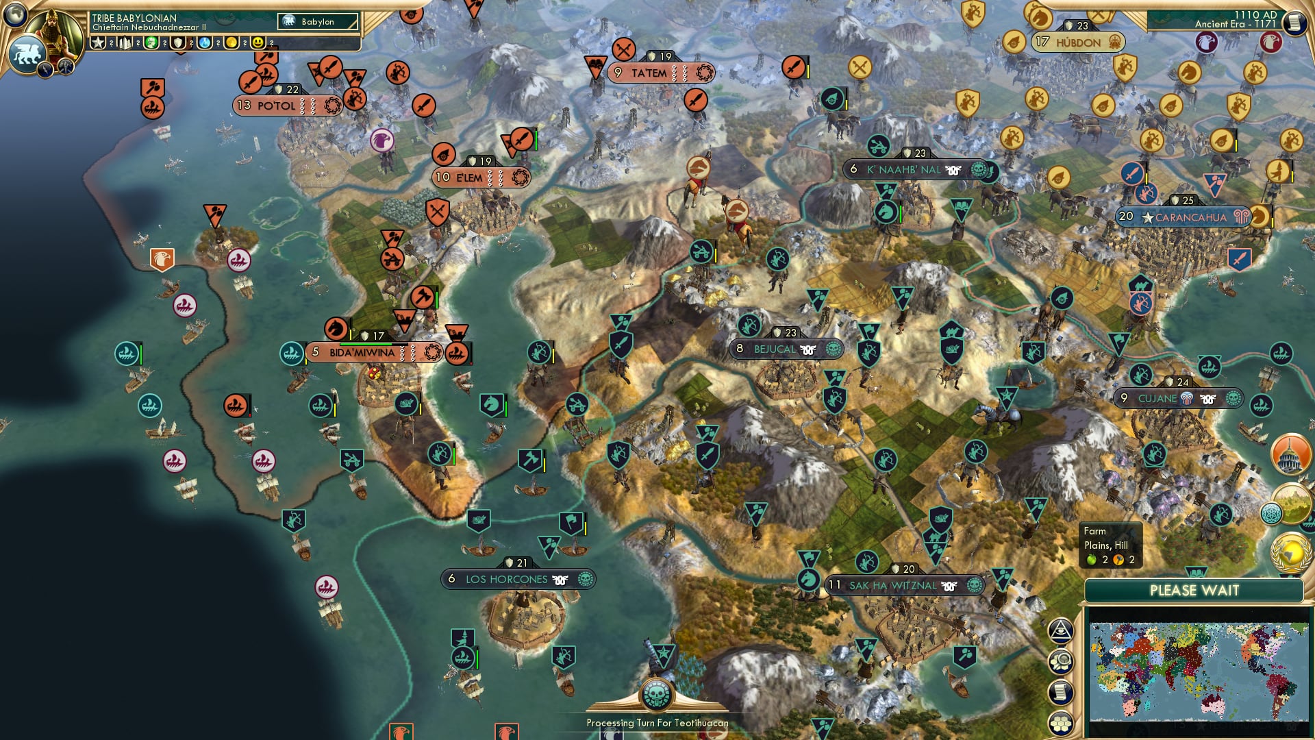 CBR In-Game Screenshot of The Sailor