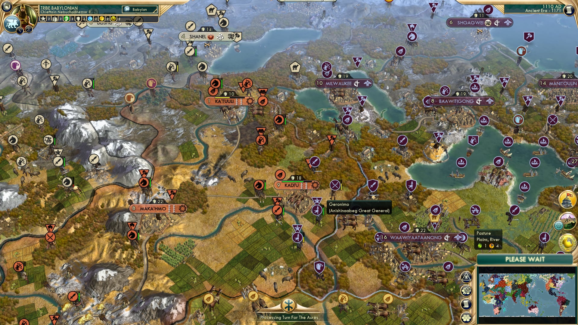 CBR In-Game Screenshot of Geronimo