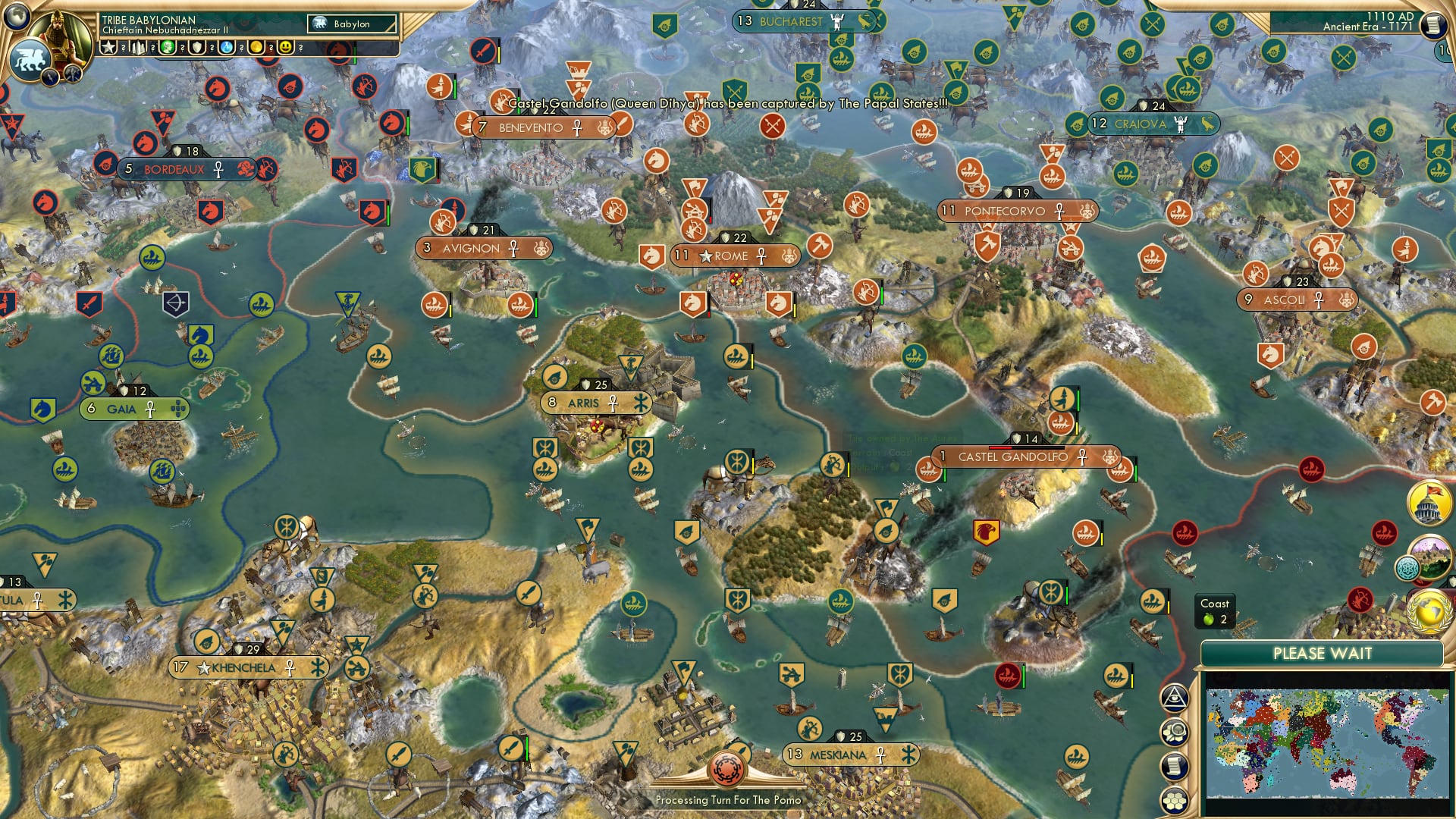 CBR In-Game Screenshot of Hot Wind Blows