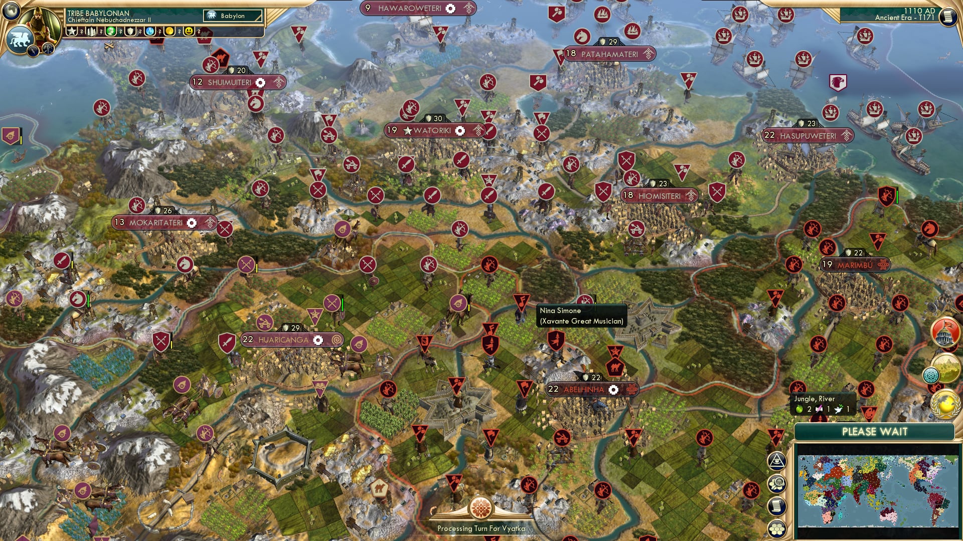 CBR In-Game Screenshot of Little Girl Blue