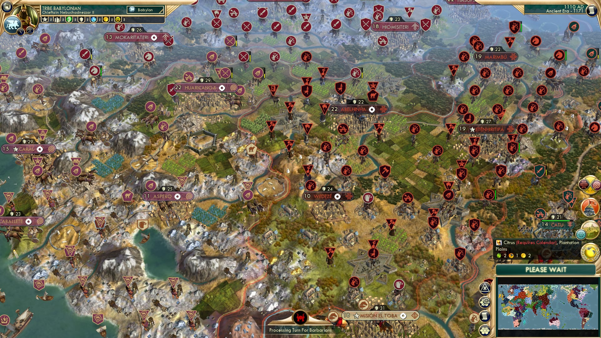 CBR In-Game Screenshot of Juvenile Hell