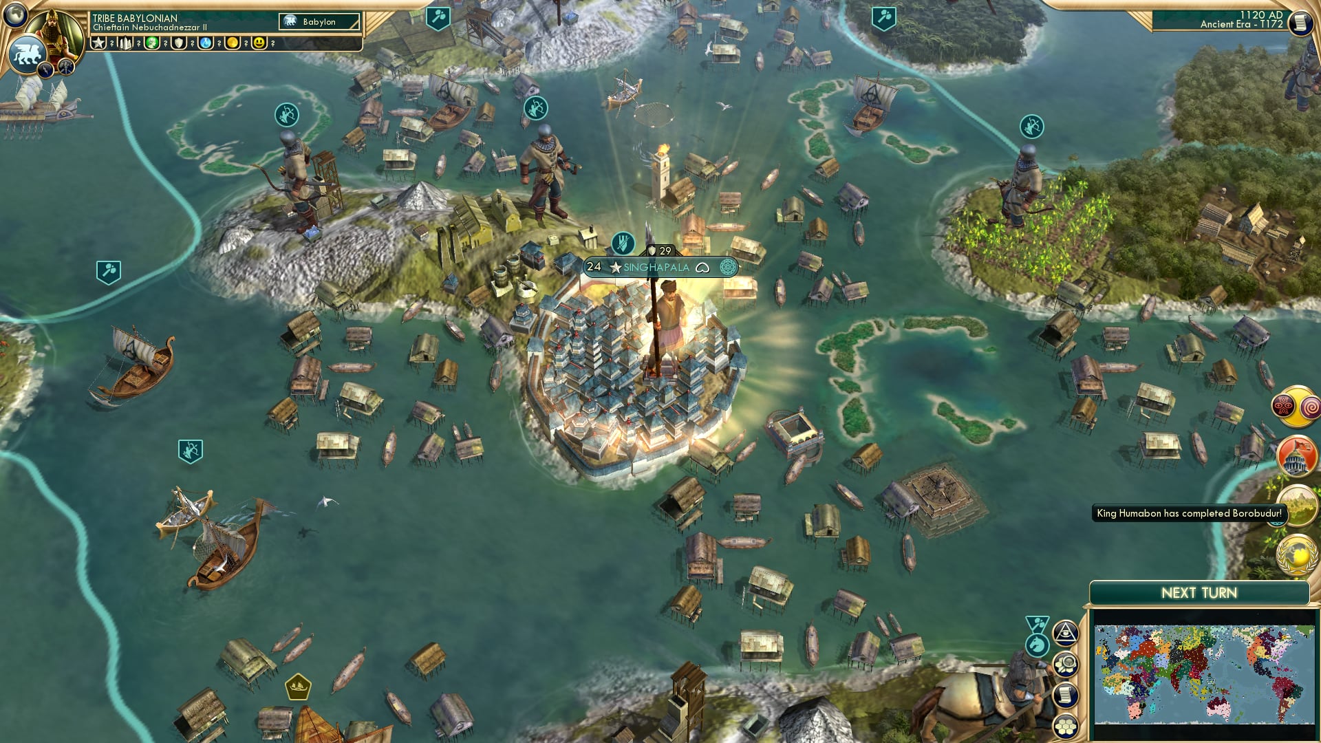 CBR In-Game Screenshot of Lightworks