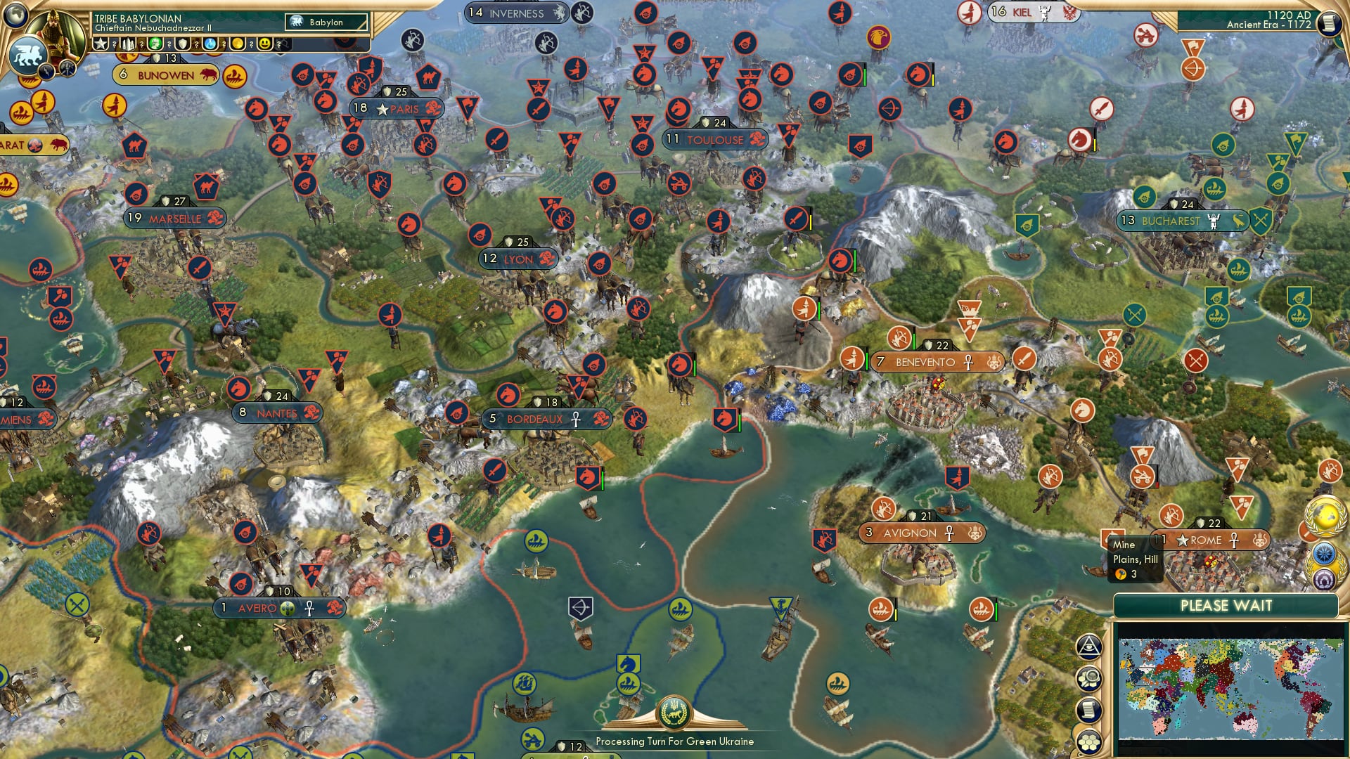 CBR In-Game Screenshot of La Vie En Rose