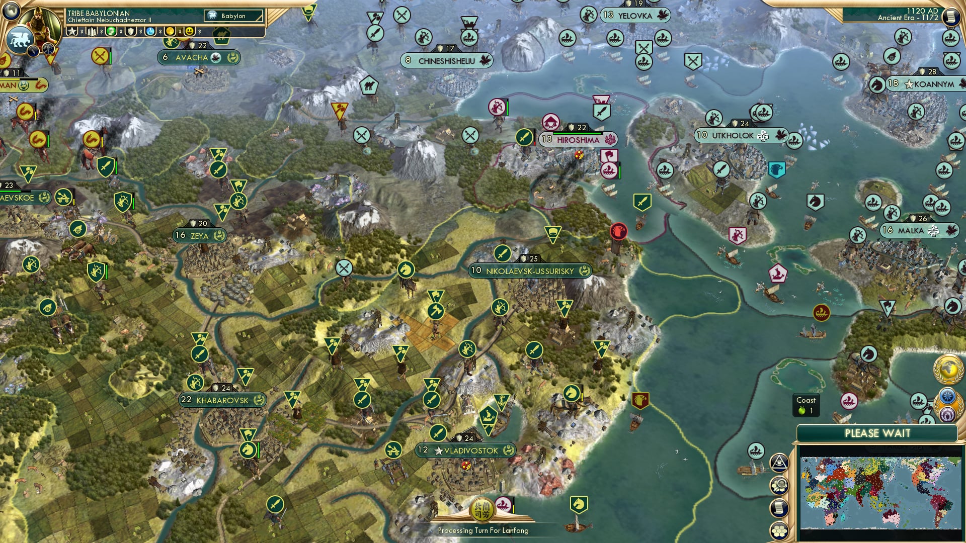 CBR In-Game Screenshot of Monochrome Lovers