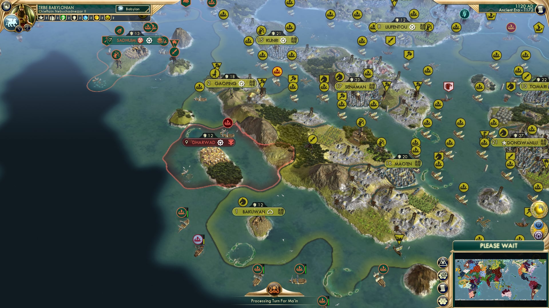 CBR In-Game Screenshot of Kita