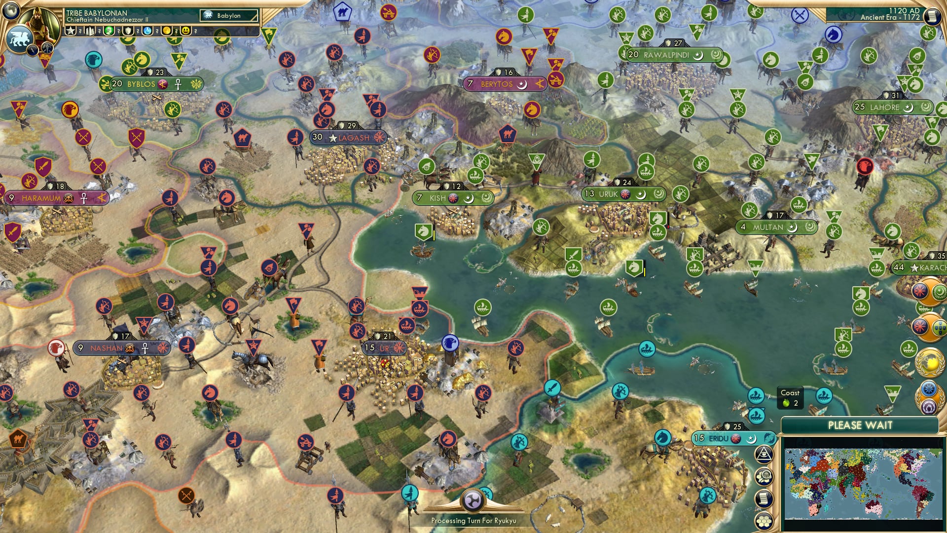 CBR In-Game Screenshot of PRIDE.