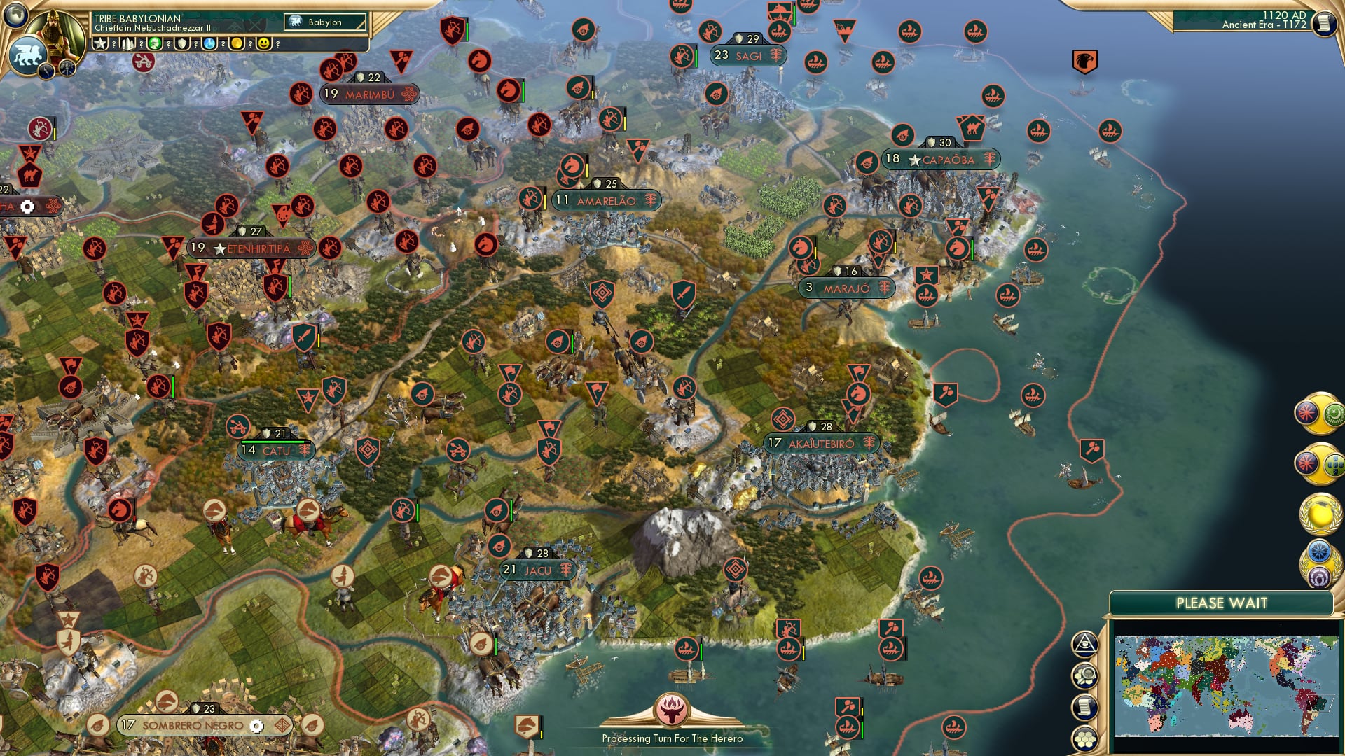 CBR In-Game Screenshot of War Pigs