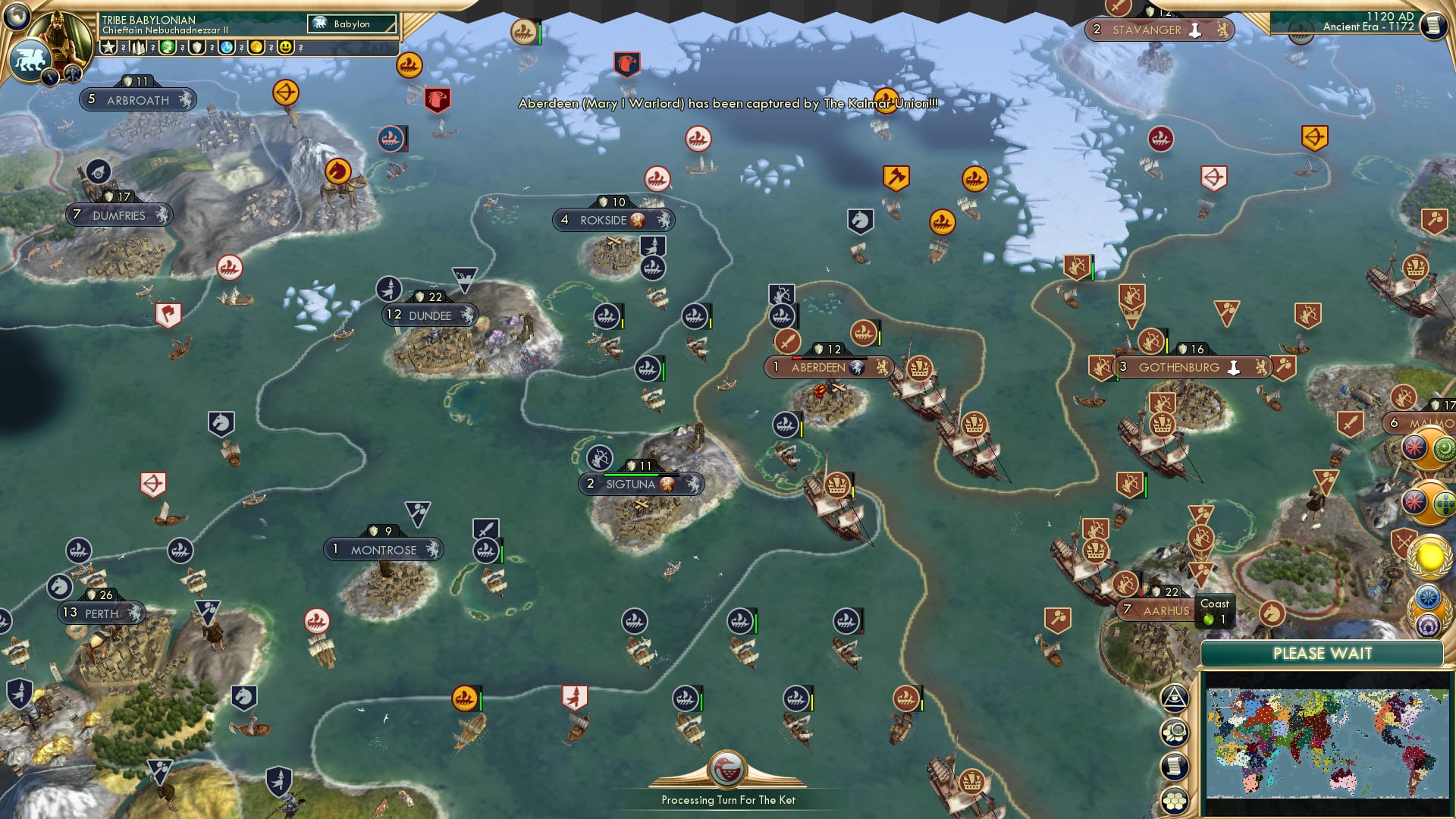 CBR In-Game Screenshot of Waiting For Love