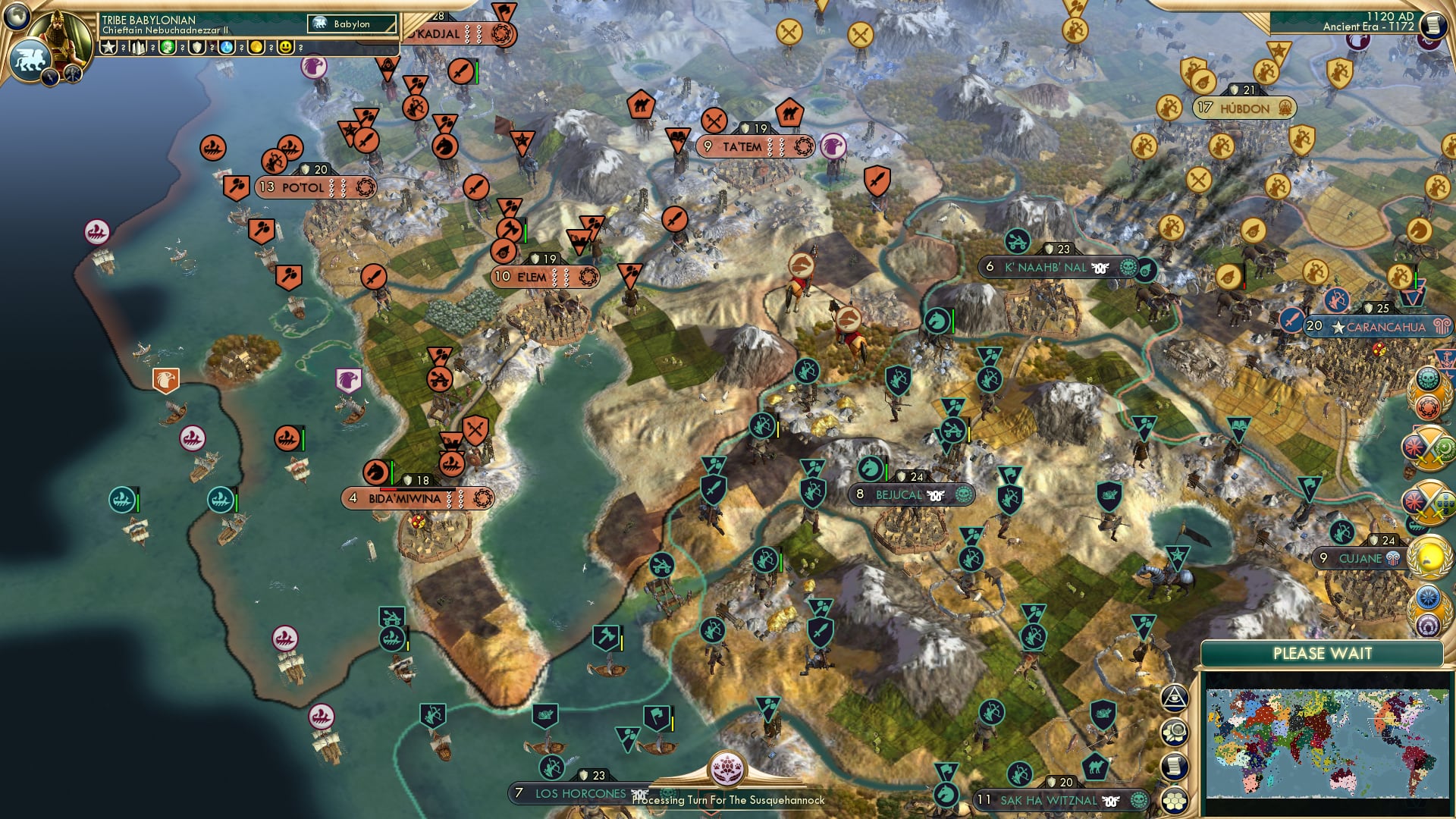 CBR In-Game Screenshot of Idioteque