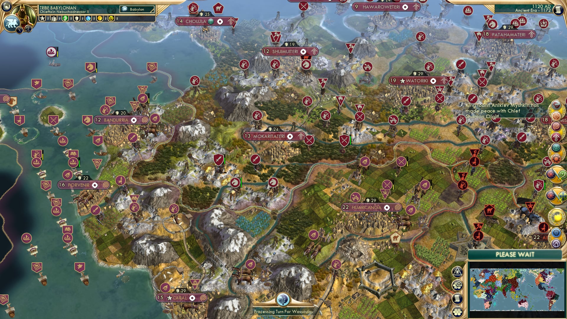 CBR In-Game Screenshot of Jallalla Ayllu Pahaza Marka Qalaqutu Pakaxa