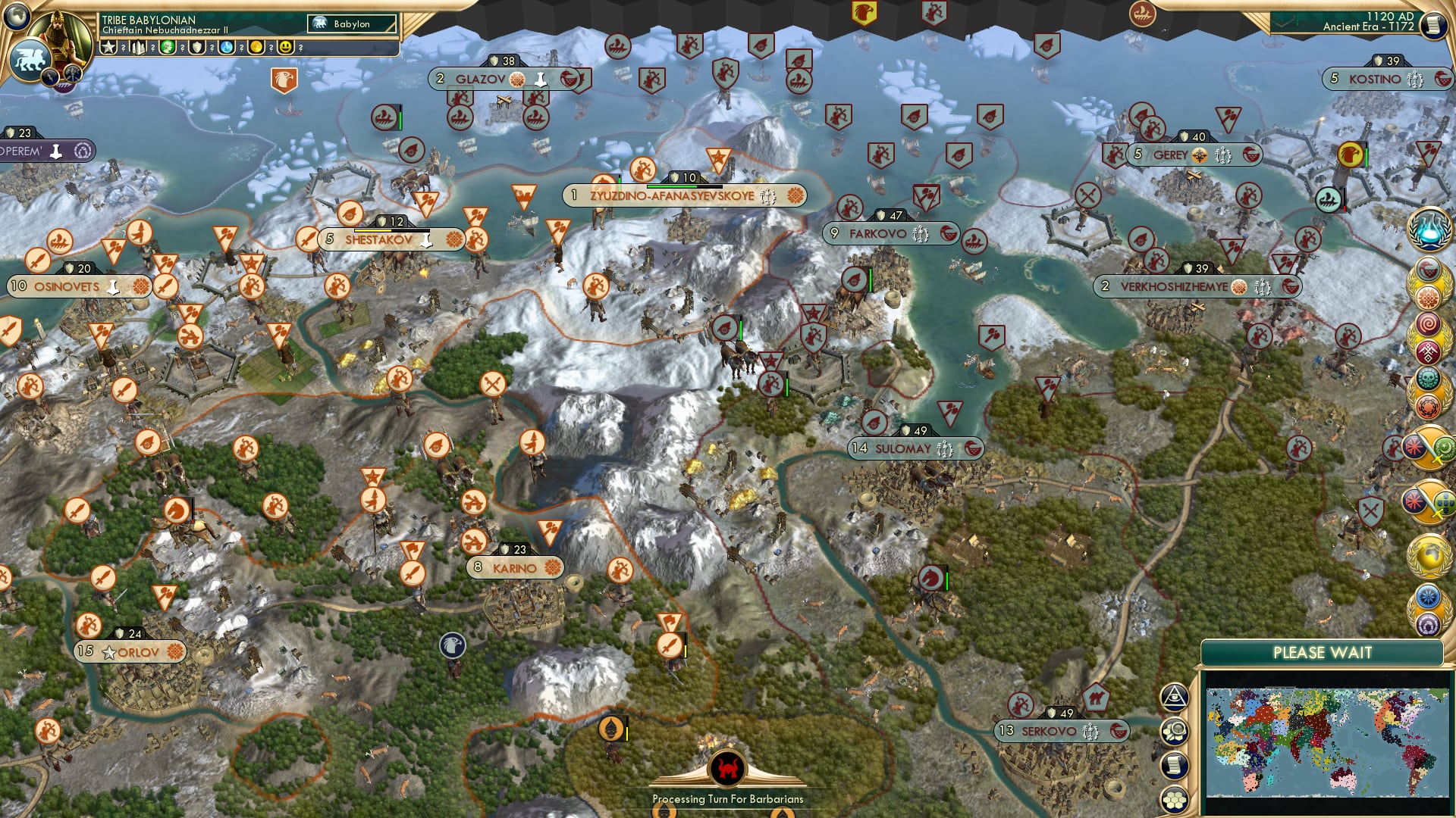 CBR In-Game Screenshot of Debi Tirar Mas Fotos