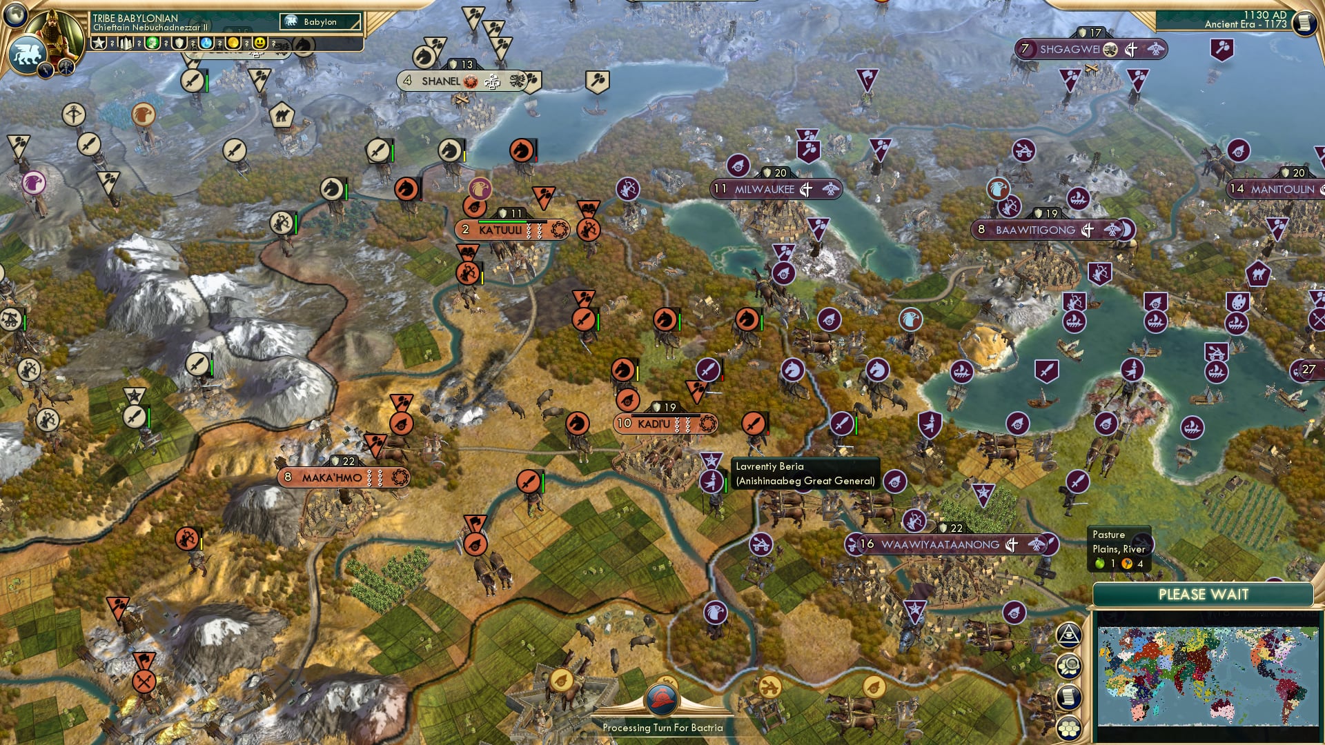 CBR In-Game Screenshot of Katyusha