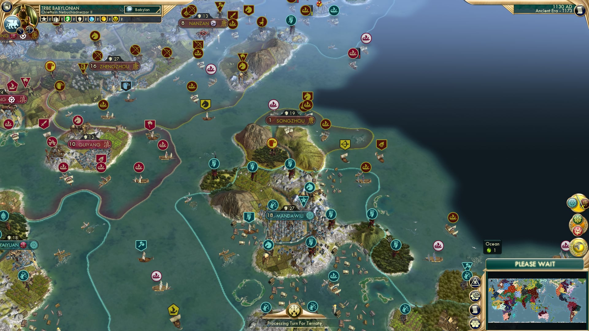 CBR In-Game Screenshot of Kings Dead