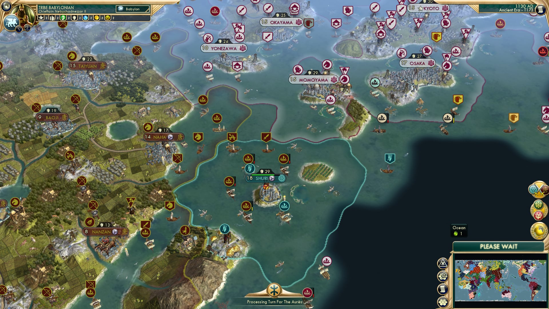 CBR In-Game Screenshot of Punk Tactics