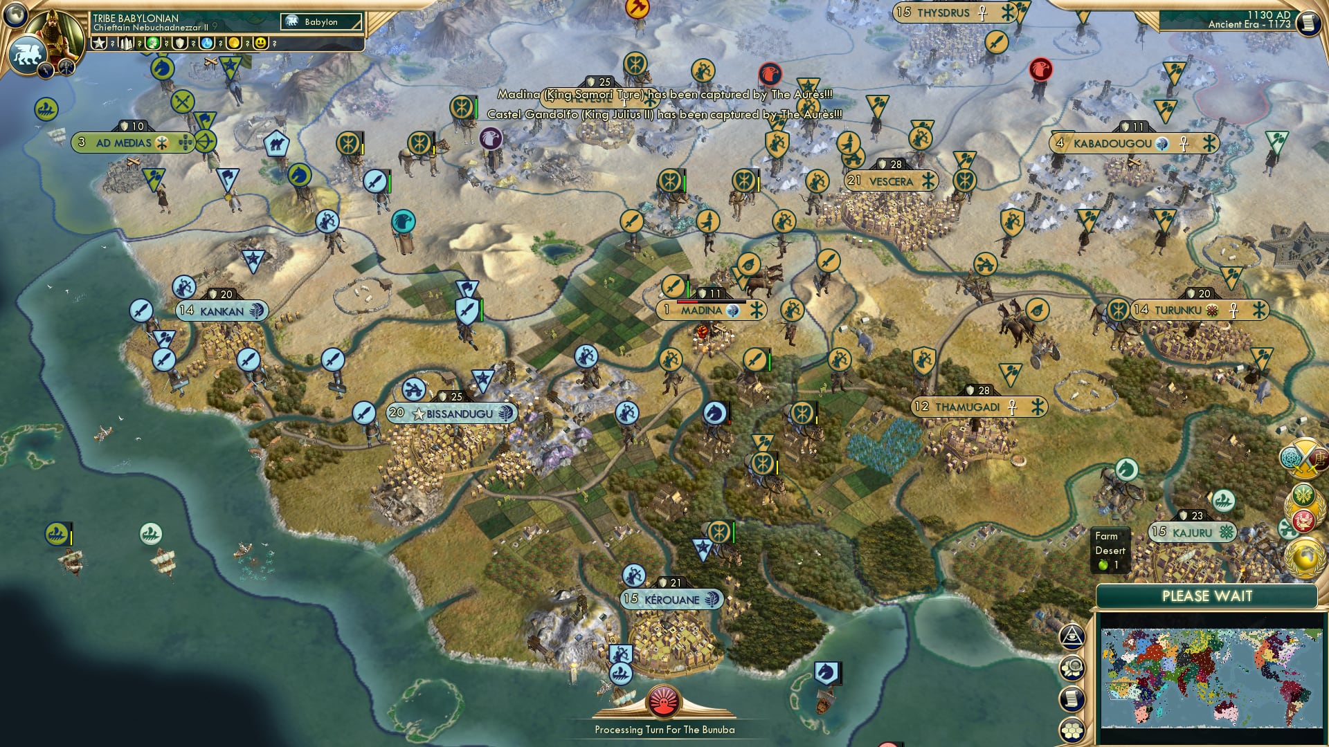 CBR In-Game Screenshot of Liquid Swords