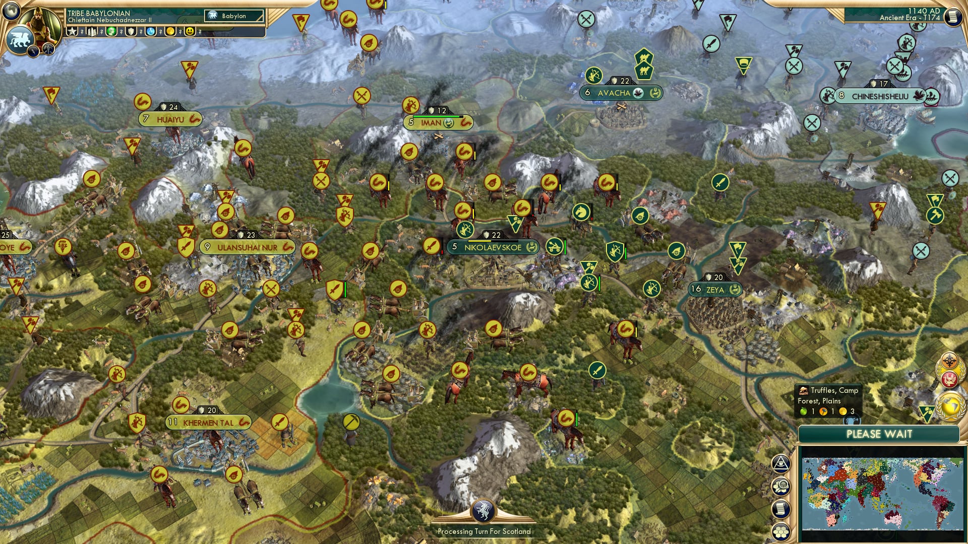 CBR In-Game Screenshot of Old Town Road