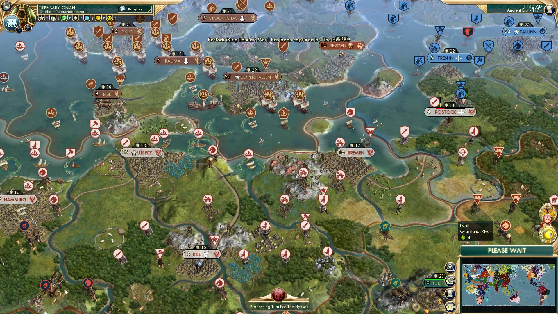 CBR In-Game Screenshot of Instrument Of Surrender