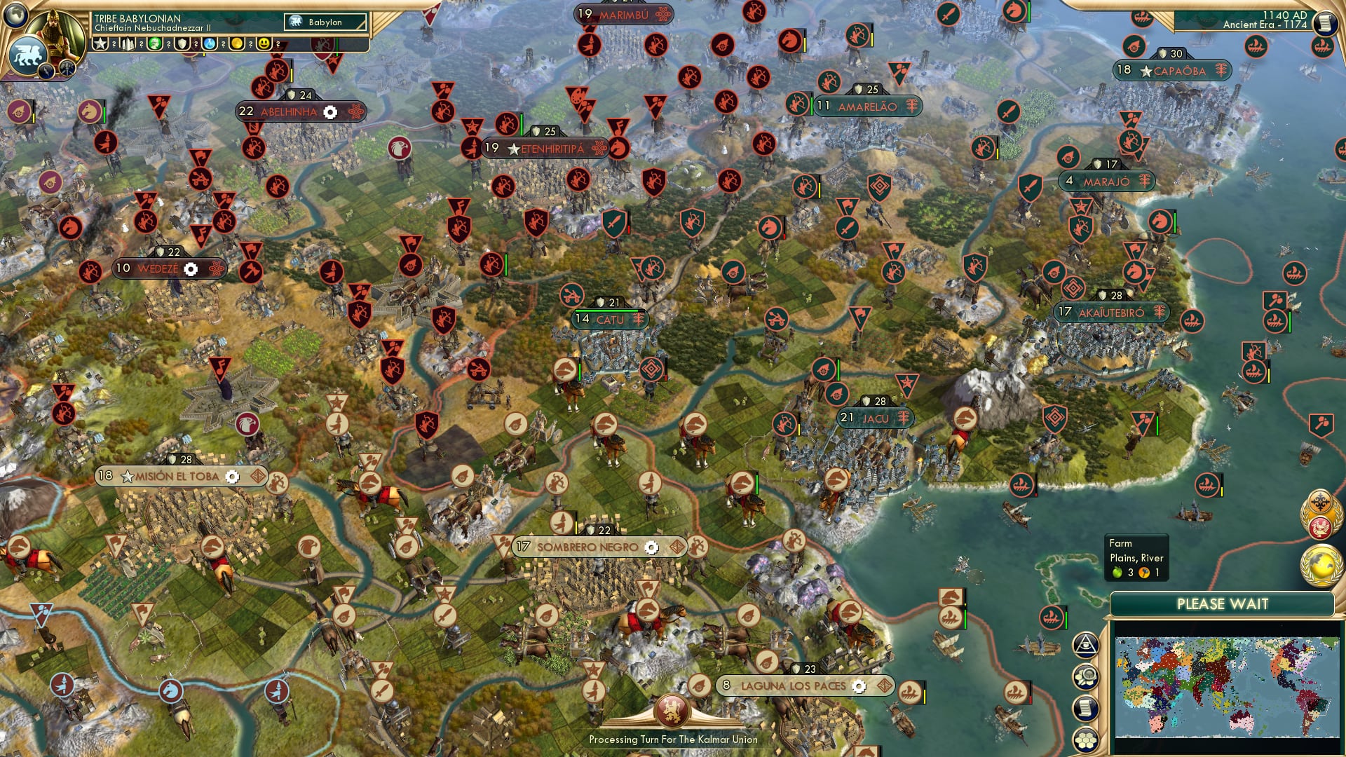 CBR In-Game Screenshot of Under Pressure