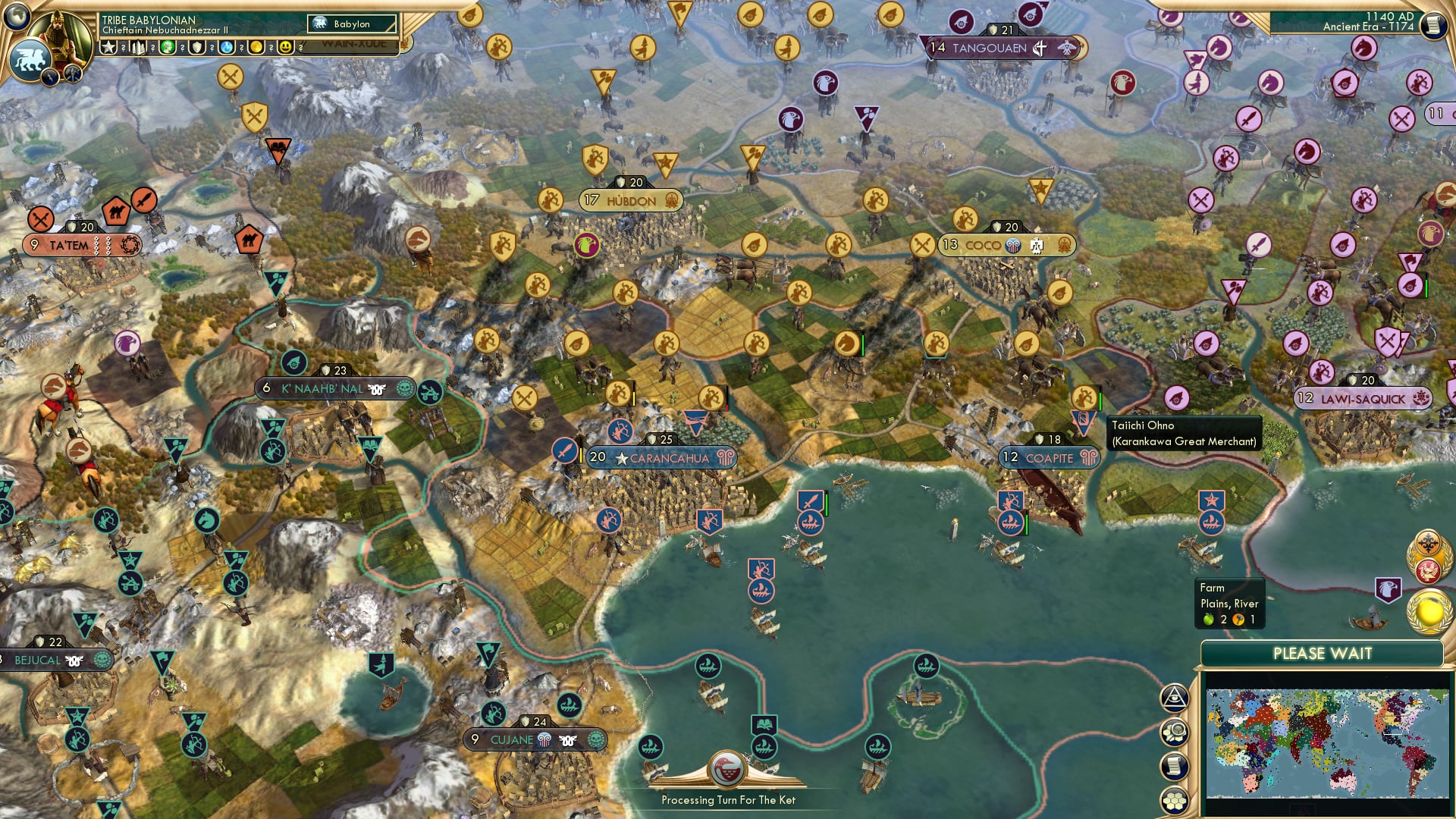 CBR In-Game Screenshot of Come And Get Your Love