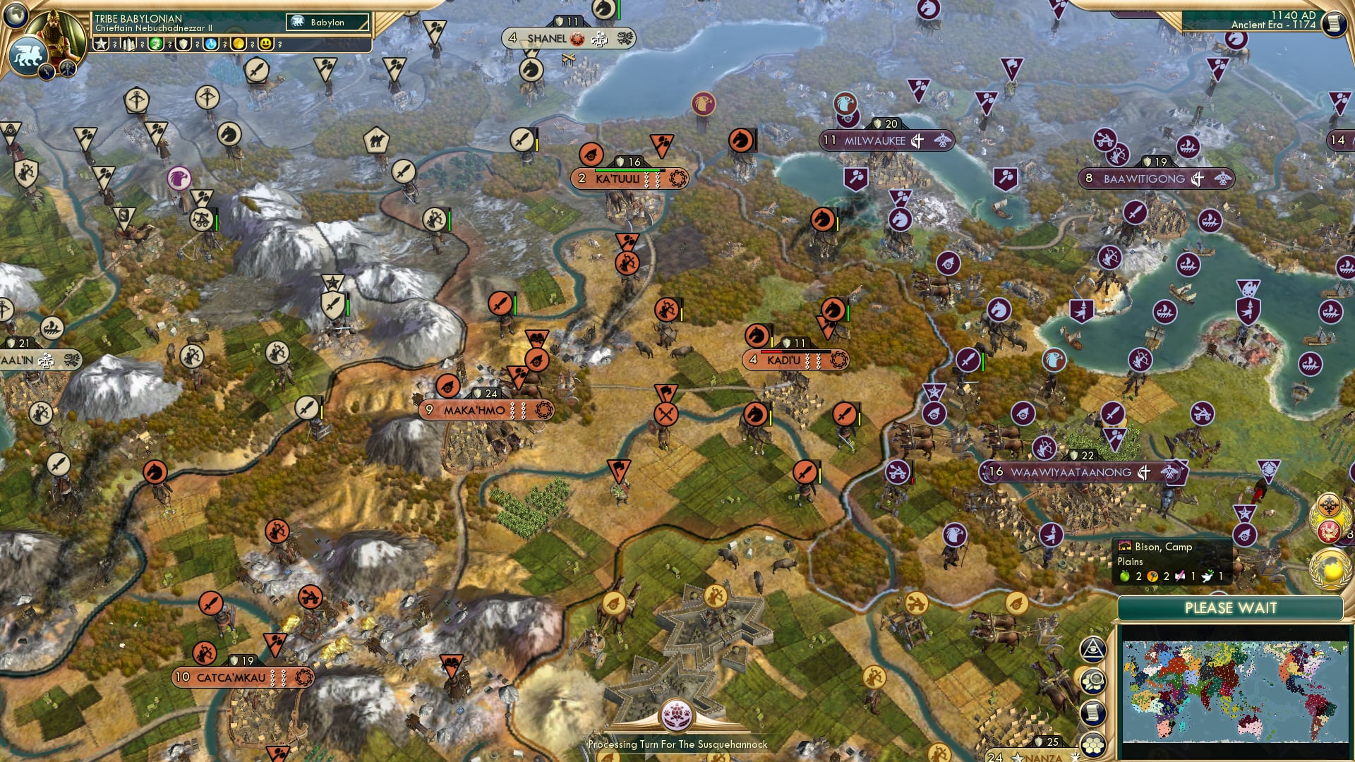 CBR In-Game Screenshot of Hotel California