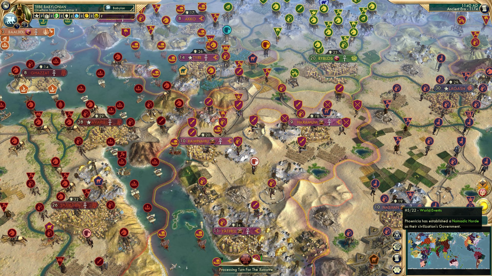 CBR In-Game Screenshot of Back Tuva Future