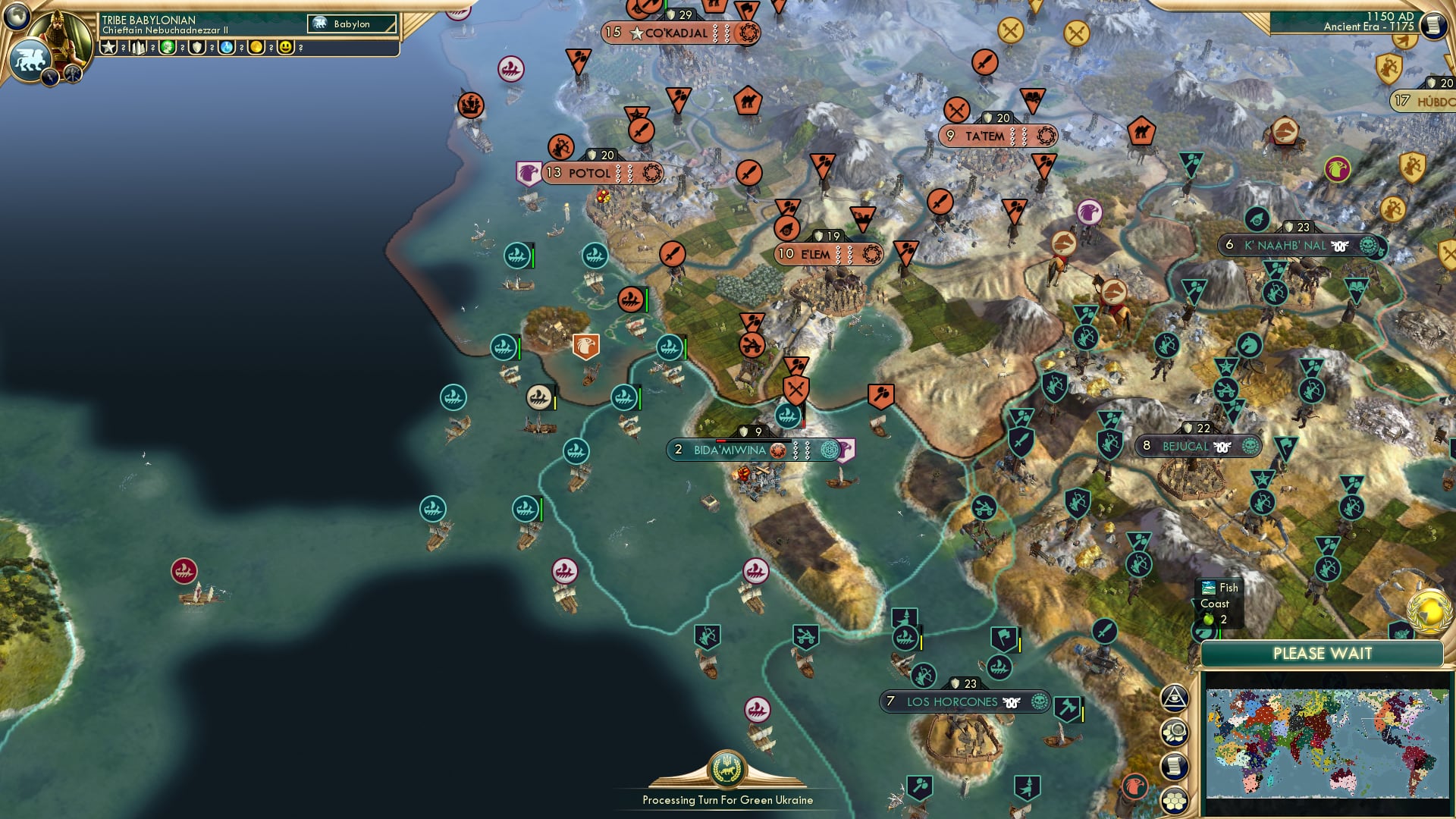 CBR In-Game Screenshot of California Dreaming