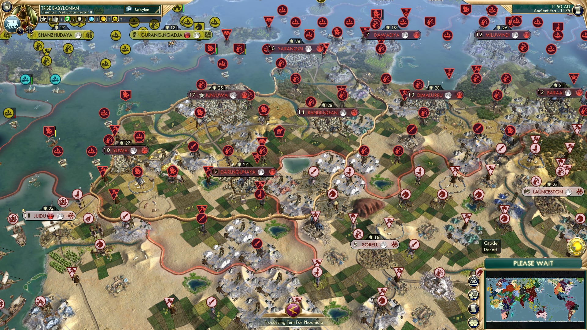 CBR In-Game Screenshot of Gold Digger