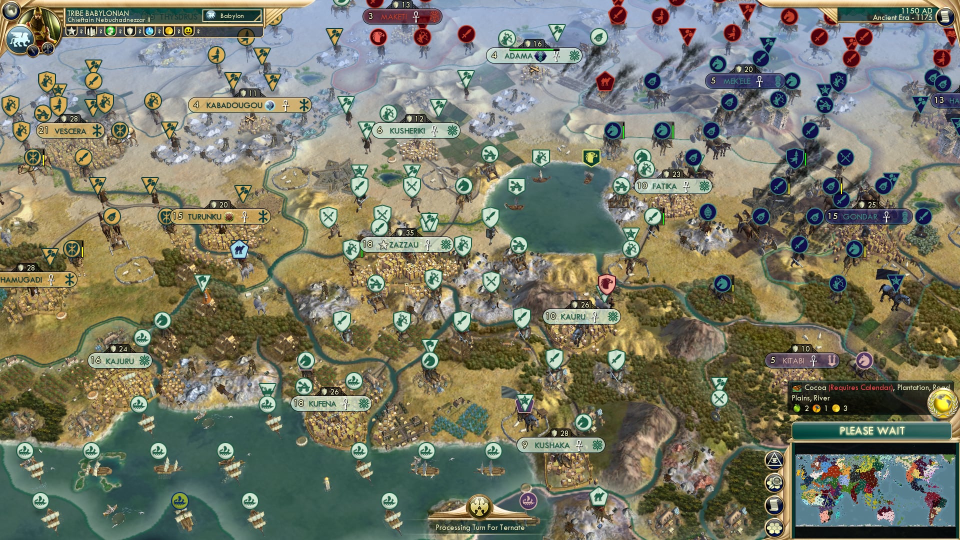 CBR In-Game Screenshot of Feel No Pain