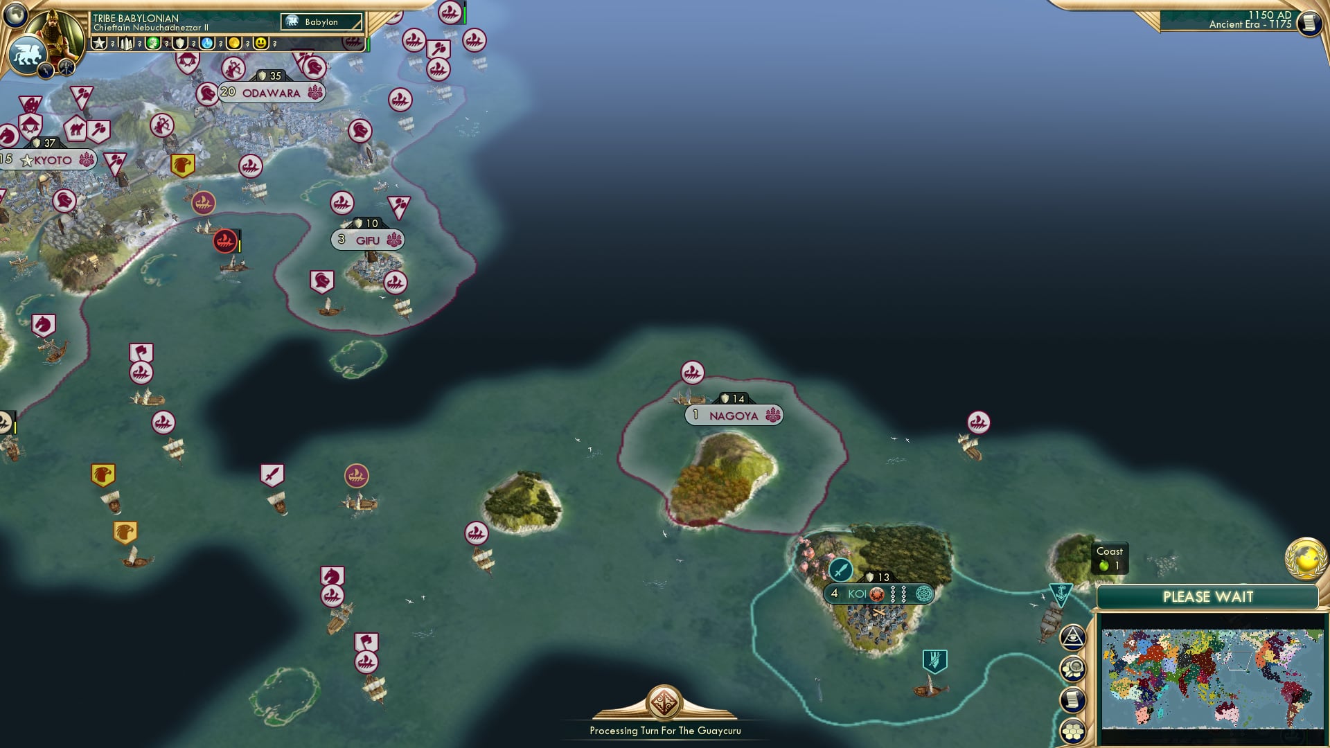 CBR In-Game Screenshot of Worst Come To Worst