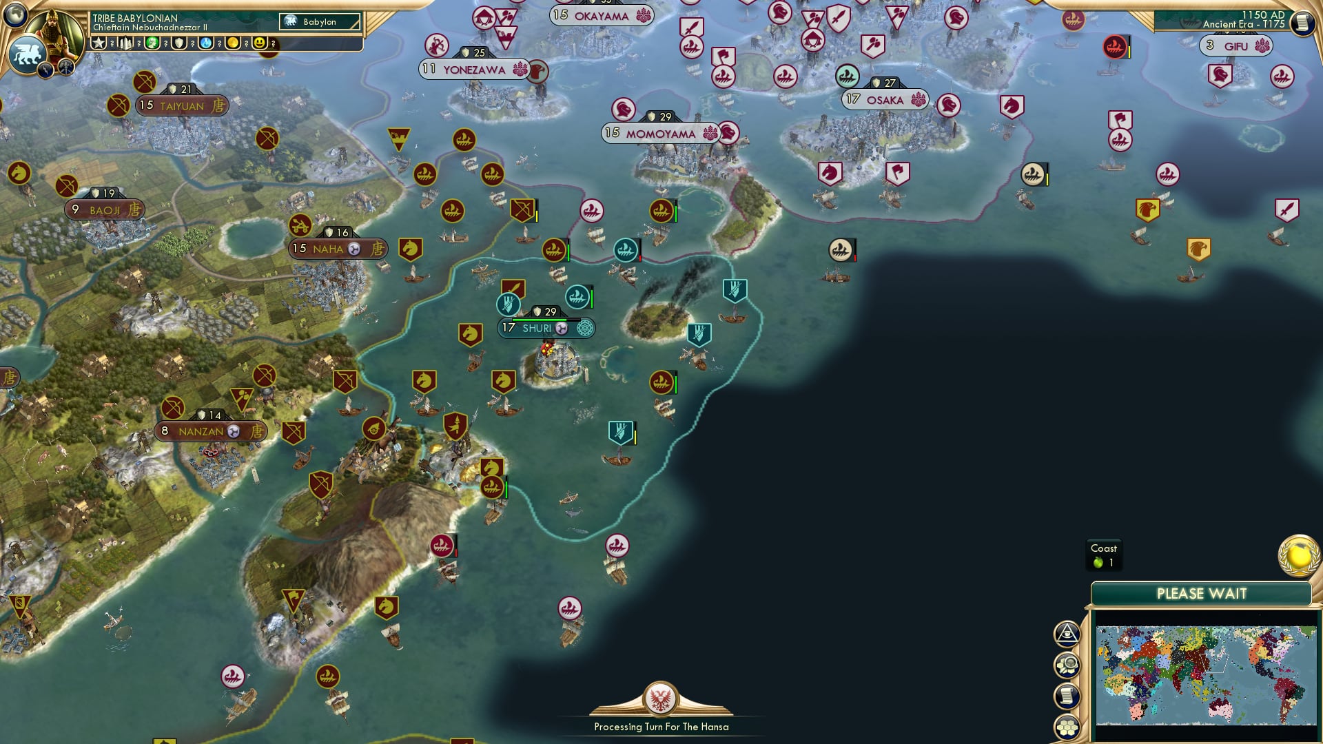 CBR In-Game Screenshot of Hold It Down