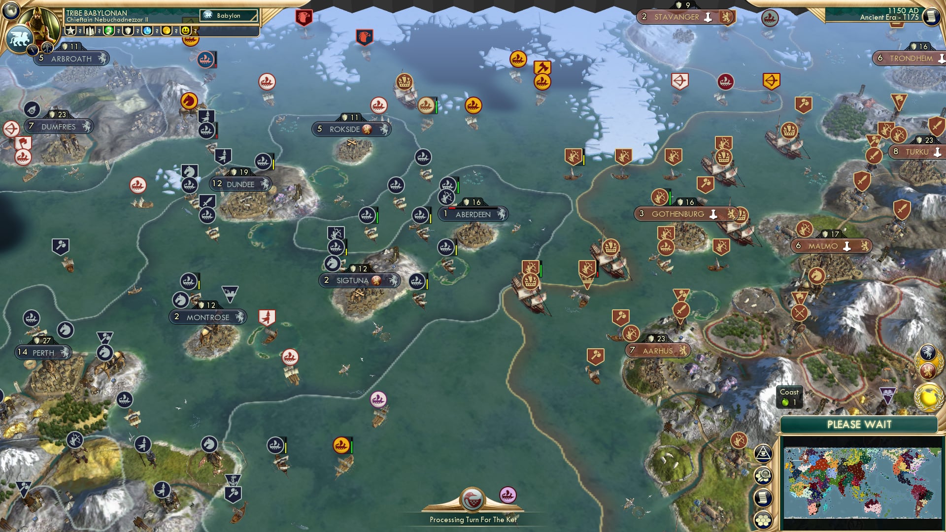 CBR In-Game Screenshot of Driftwood